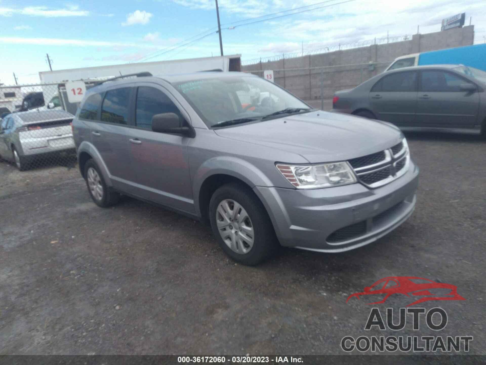 DODGE JOURNEY 2016 - 3C4PDCAB2GT115491