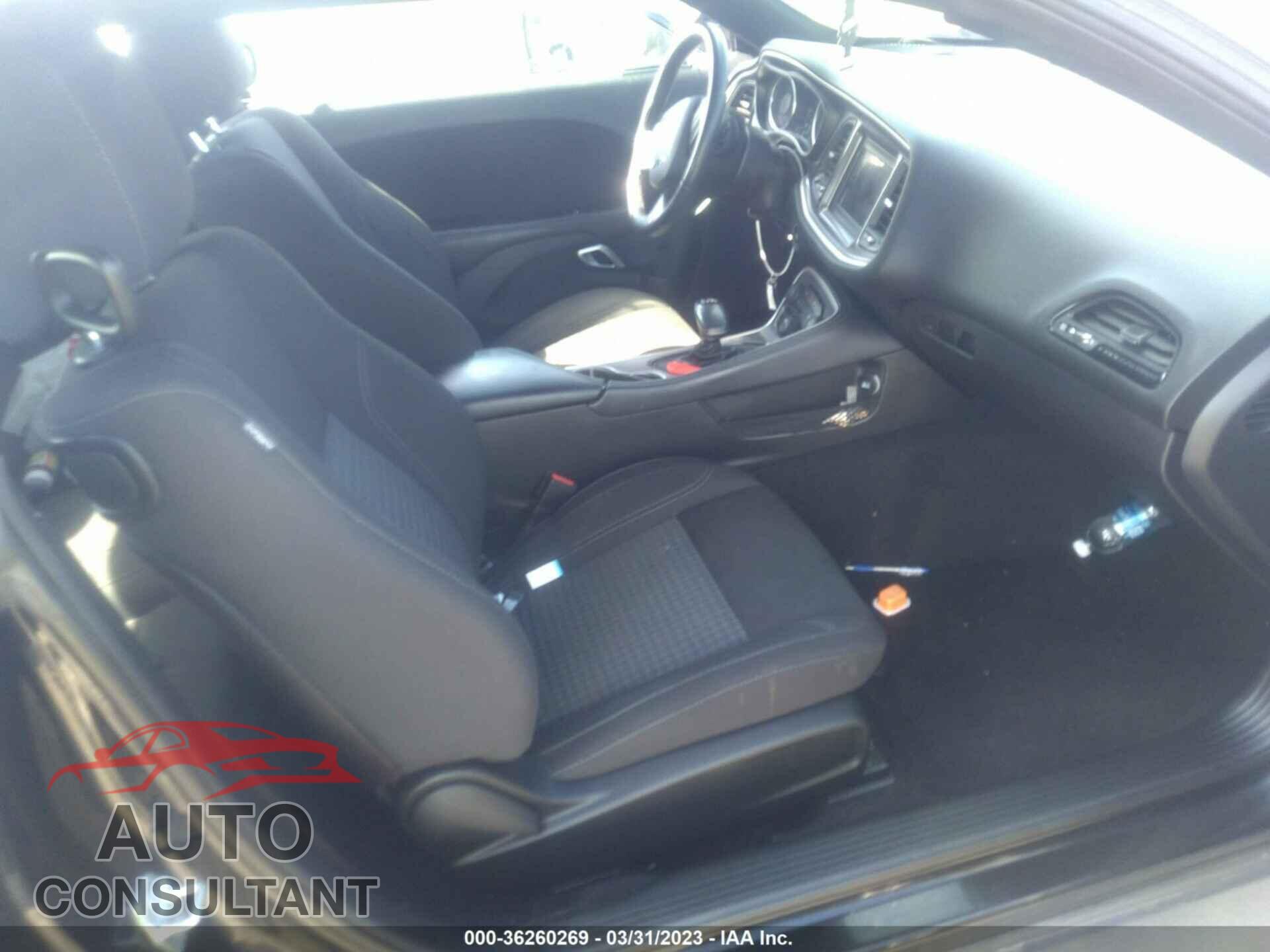 DODGE CHALLENGER 2019 - 2C3CDZAG3KH746690