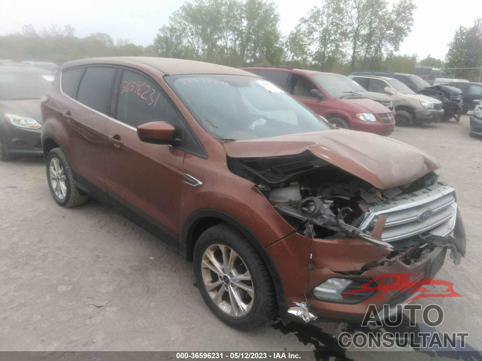 FORD ESCAPE 2017 - 1FMCU0GD1HUB76386