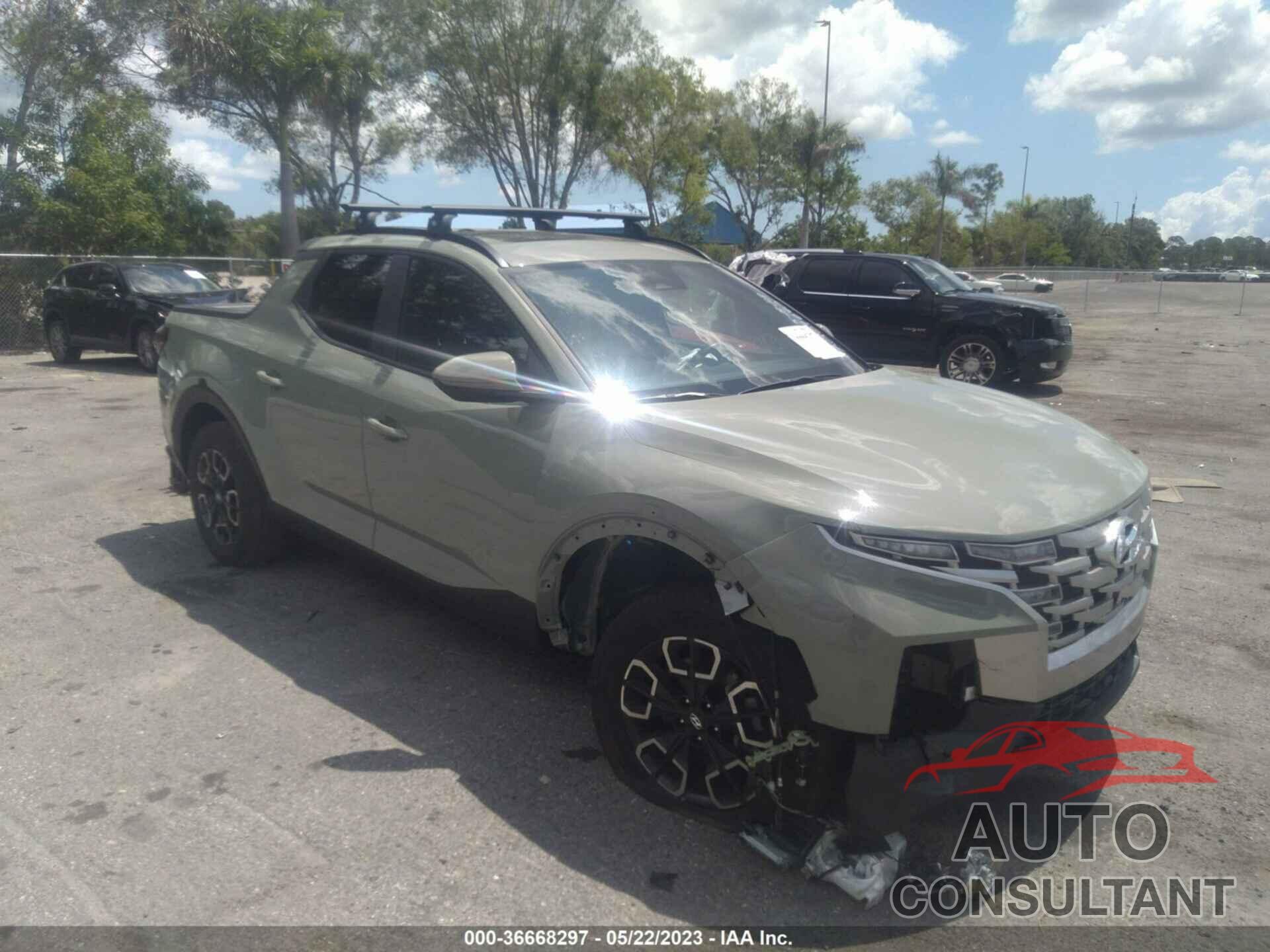 HYUNDAI SANTA CRUZ 2022 - 5NTJDDAF8NH037490