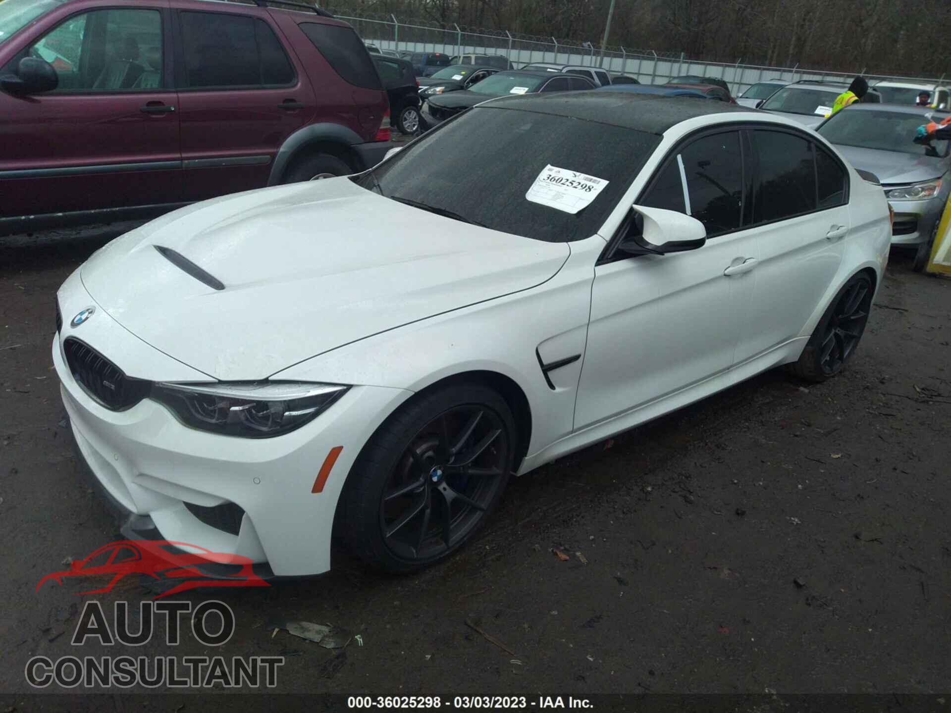 BMW M3 2018 - WBS8M9C55J5L71901