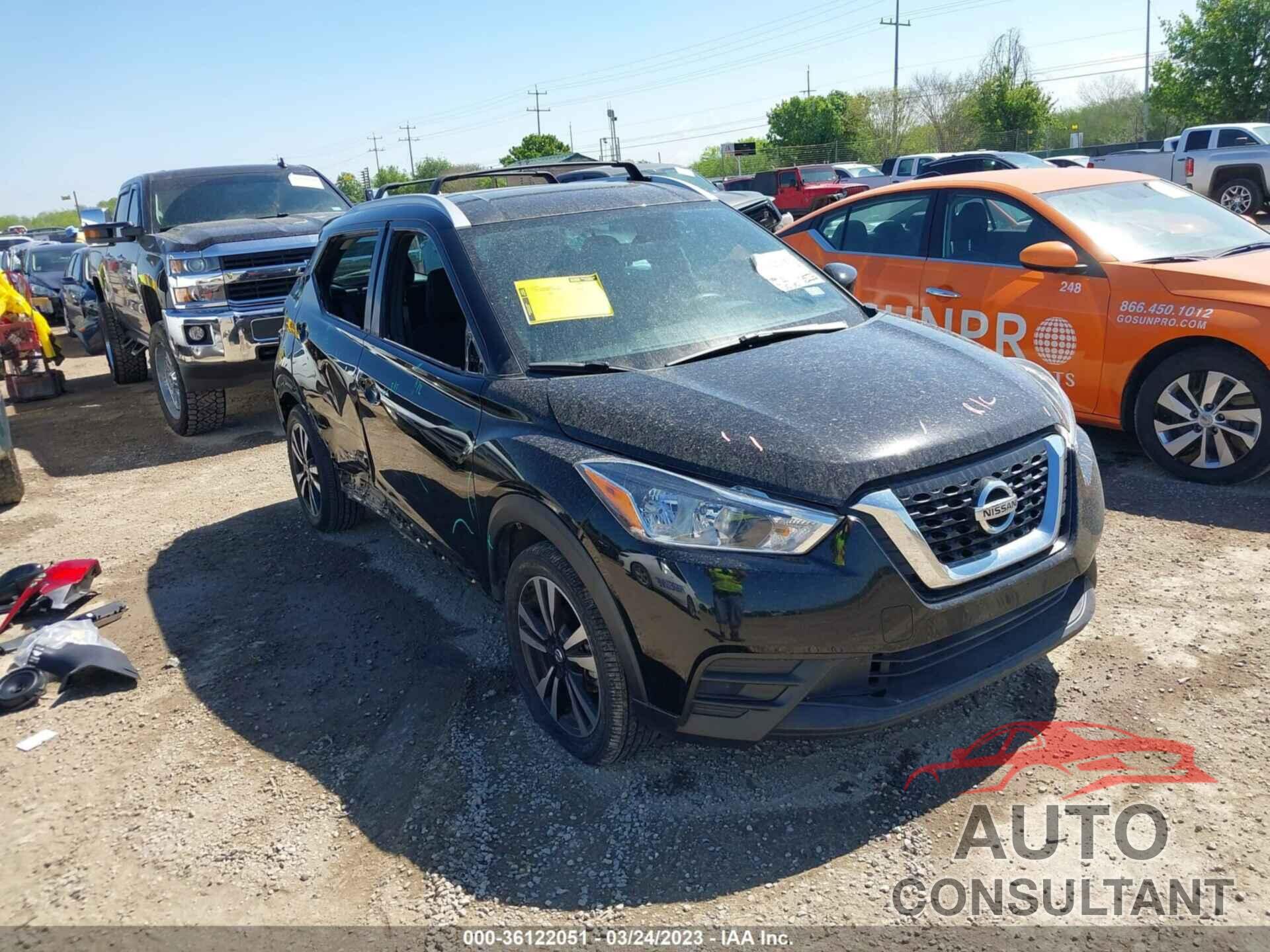 NISSAN KICKS 2019 - 3N1CP5CU3KL562598