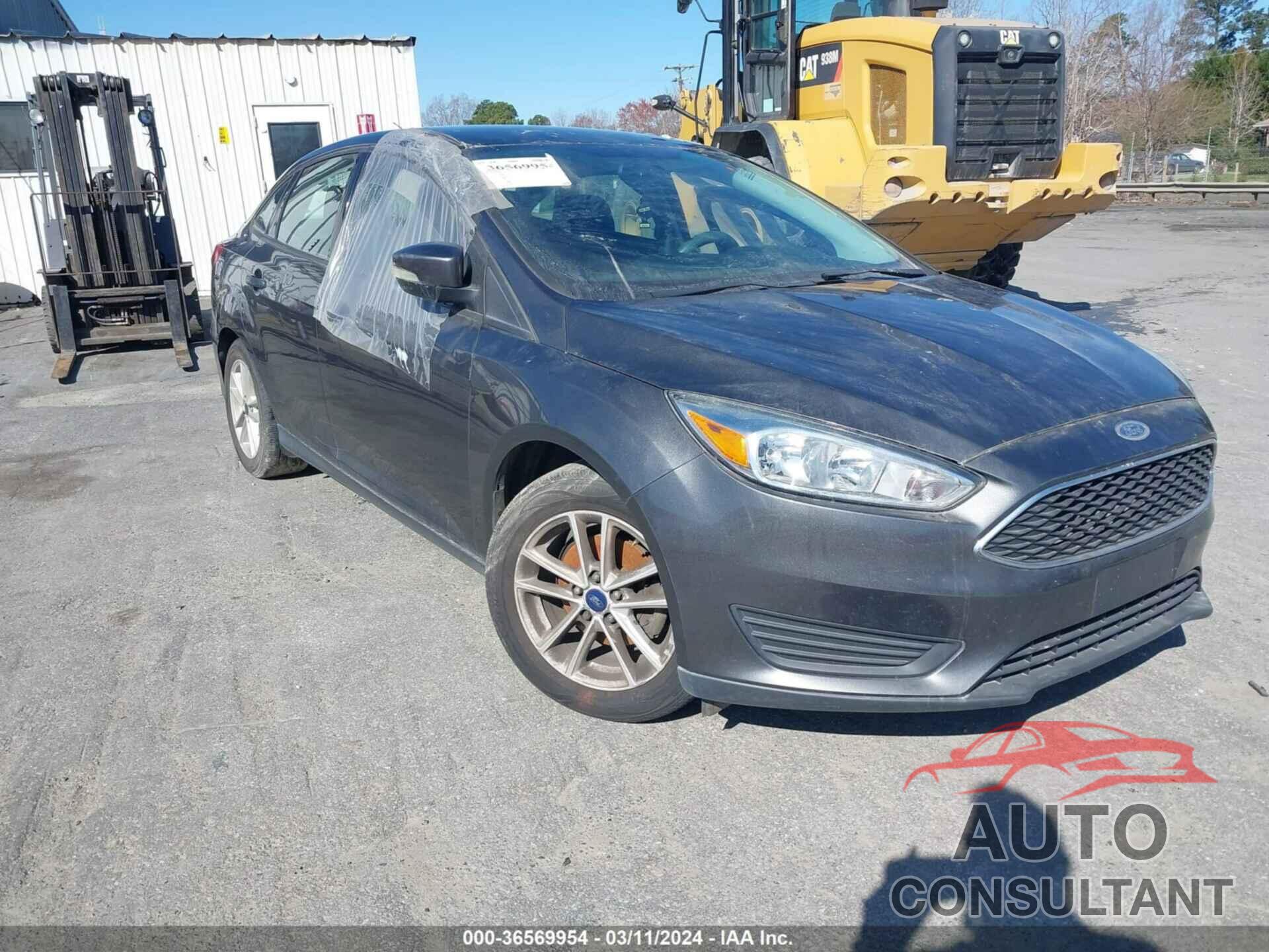 FORD FOCUS 2016 - 1FADP3F20GL371195