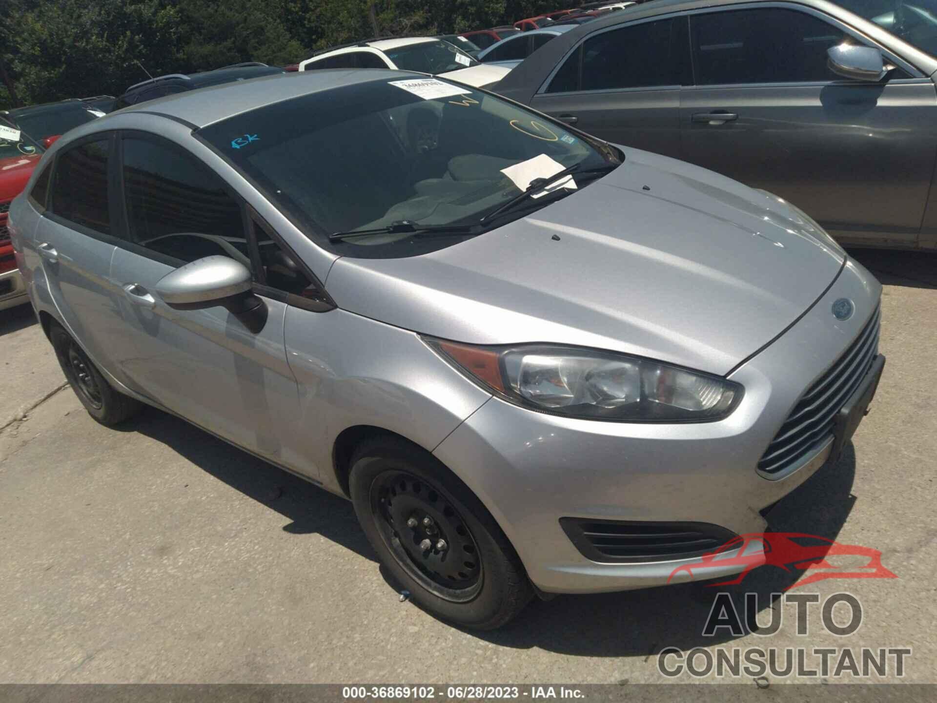 FORD FIESTA 2015 - 3FADP4AJ2FM190388