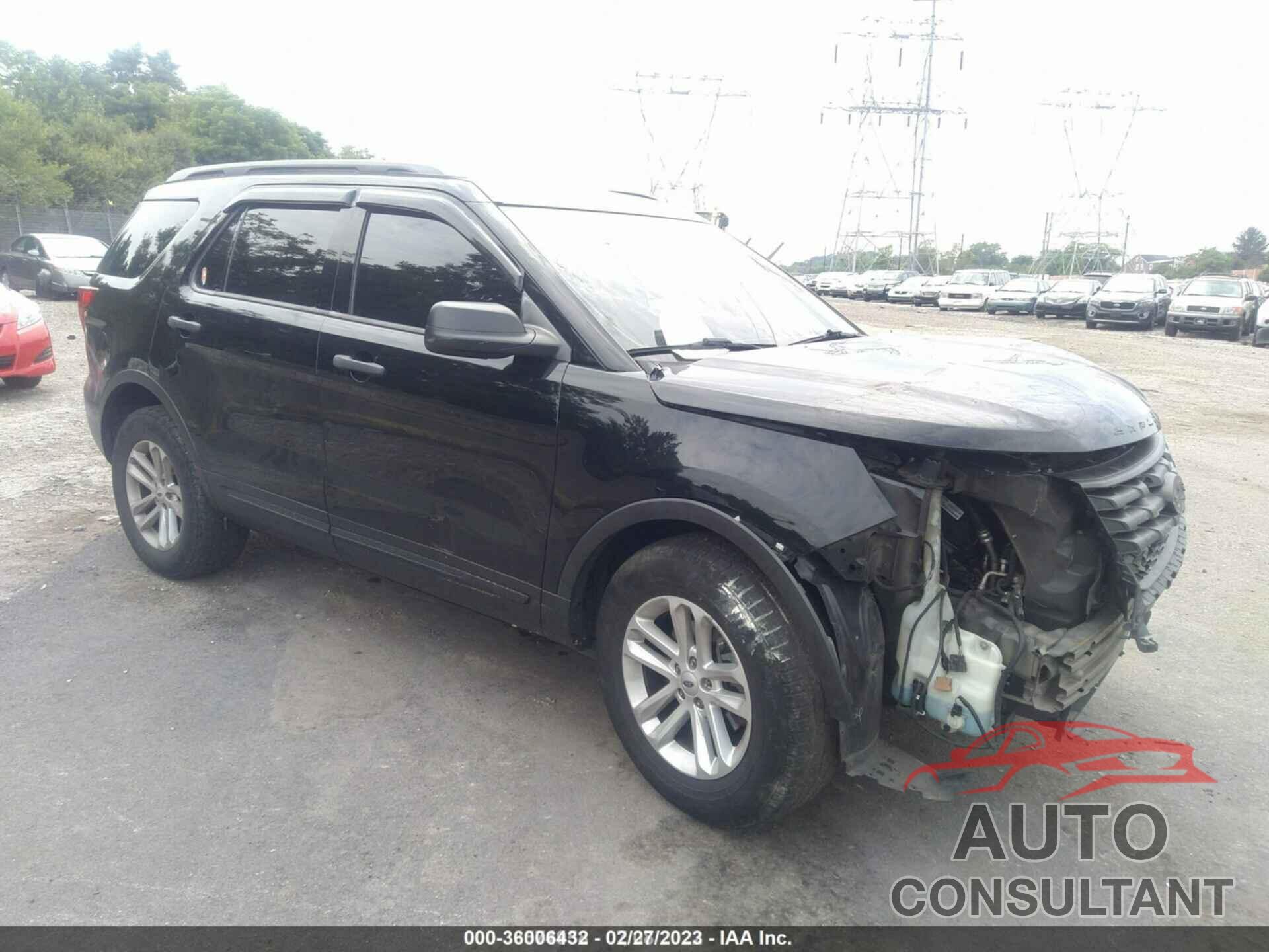 FORD EXPLORER 2017 - 1FM5K8B81HGA53659