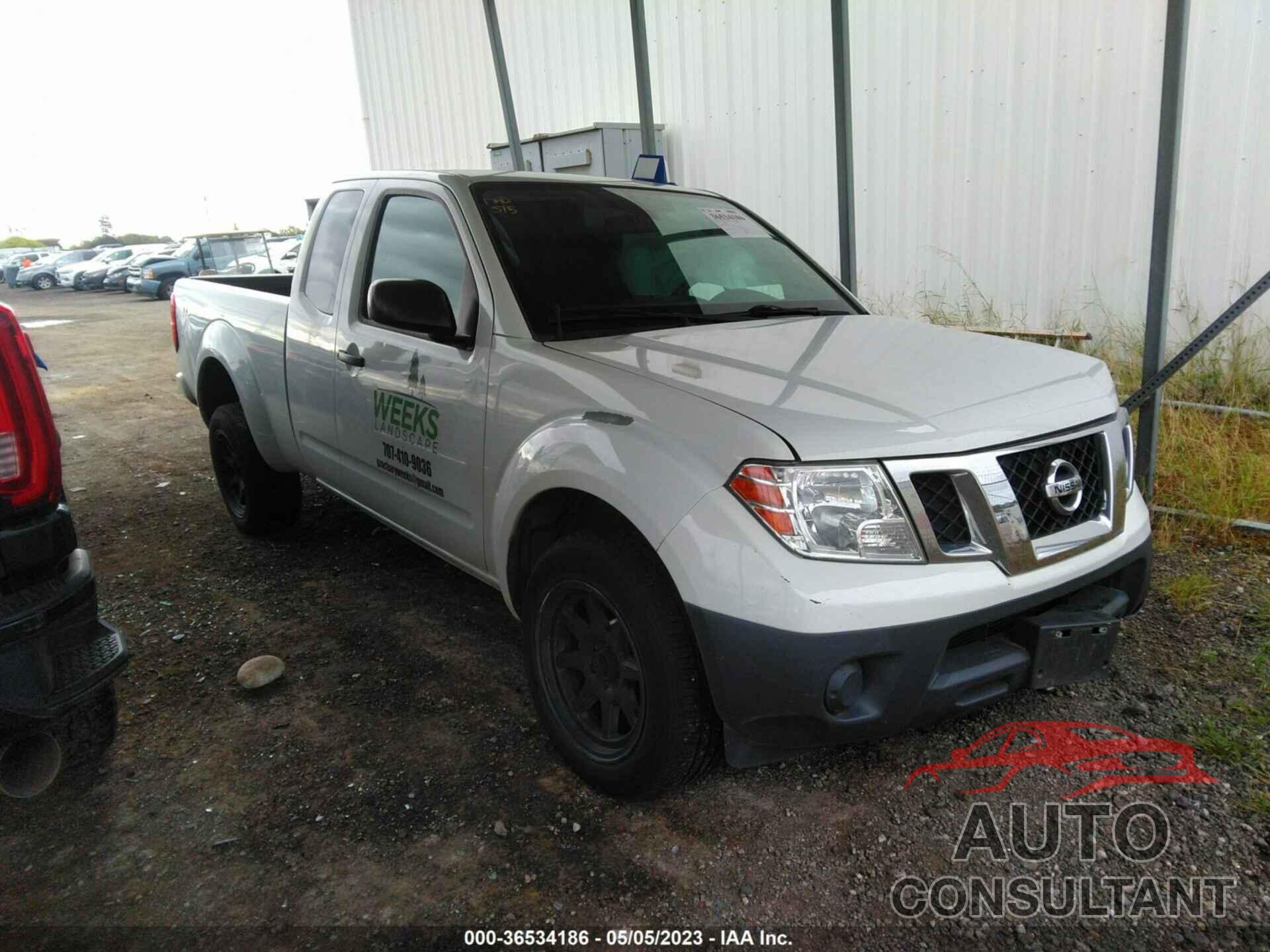 NISSAN FRONTIER 2018 - 1N6BD0CTXJN758125