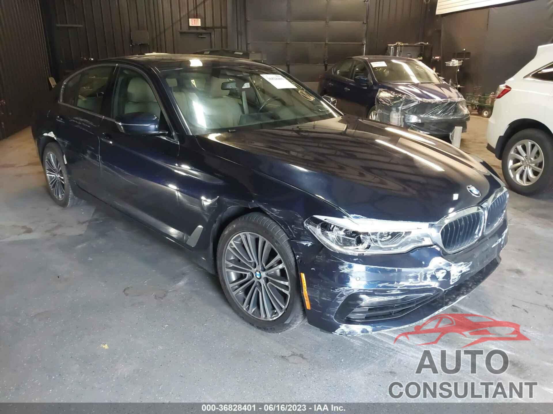 BMW 5 SERIES 2017 - WBAJE7C3XHG890009