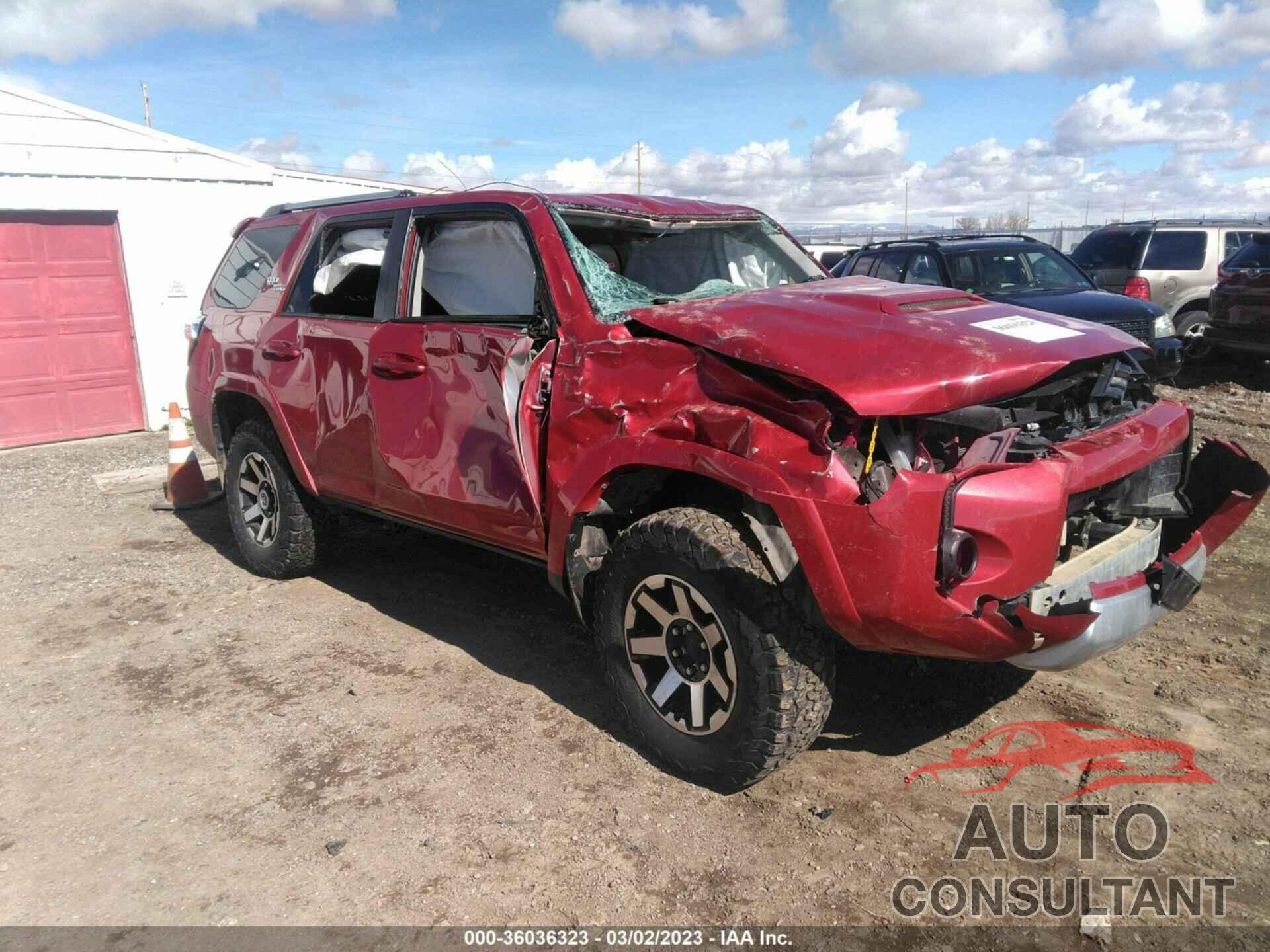 TOYOTA 4RUNNER 2018 - JTEBU5JRXJ5587539