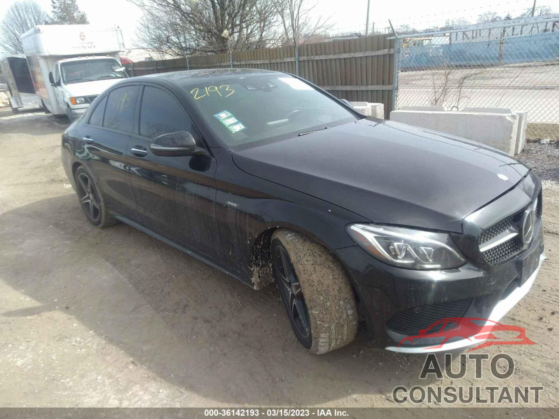 MERCEDES-BENZ C-CLASS 2016 - 55SWF6EB1GU113925
