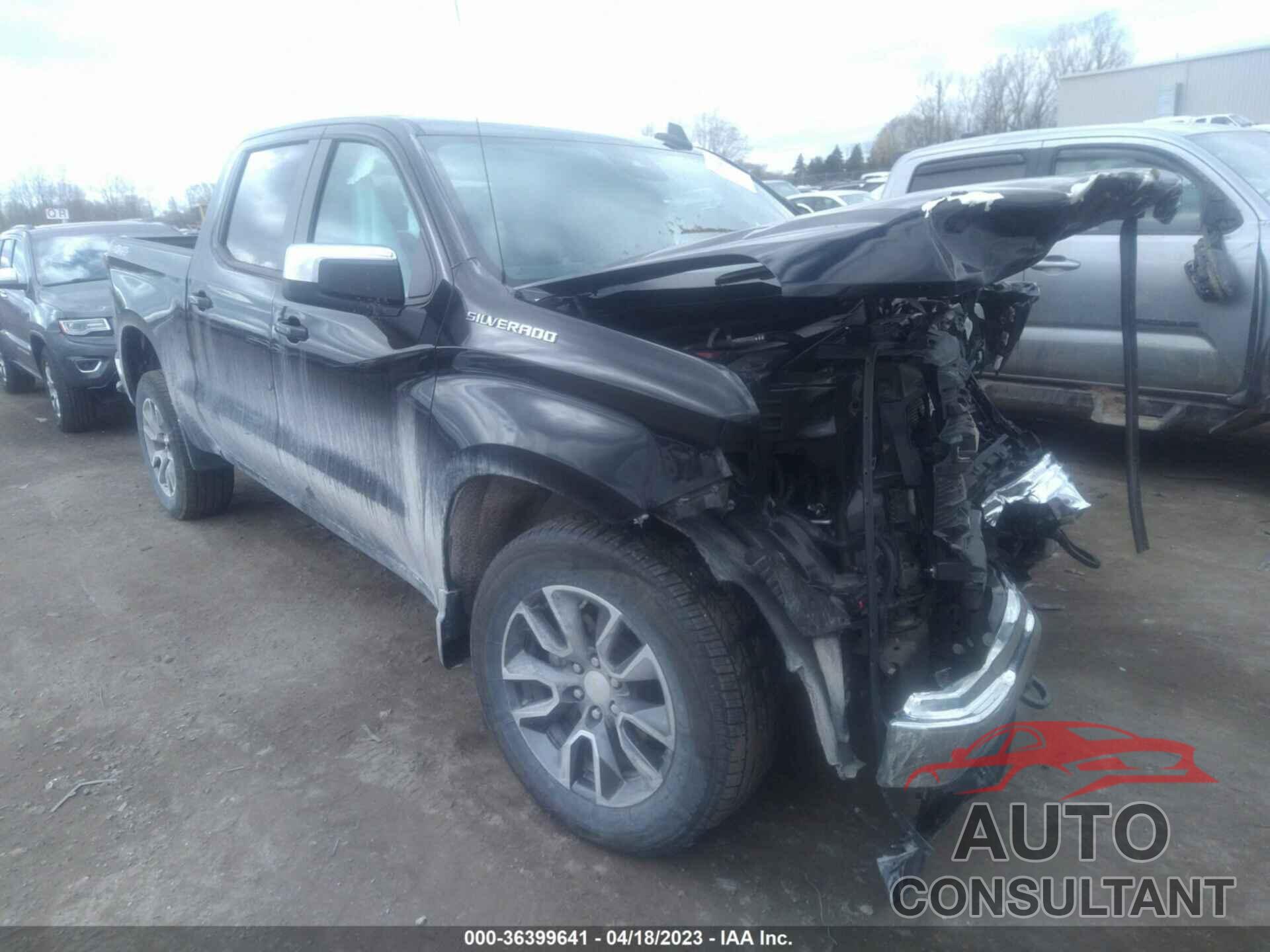 CHEVROLET SILVERADO 1500 2022 - 3GCPDKEKXNG529953
