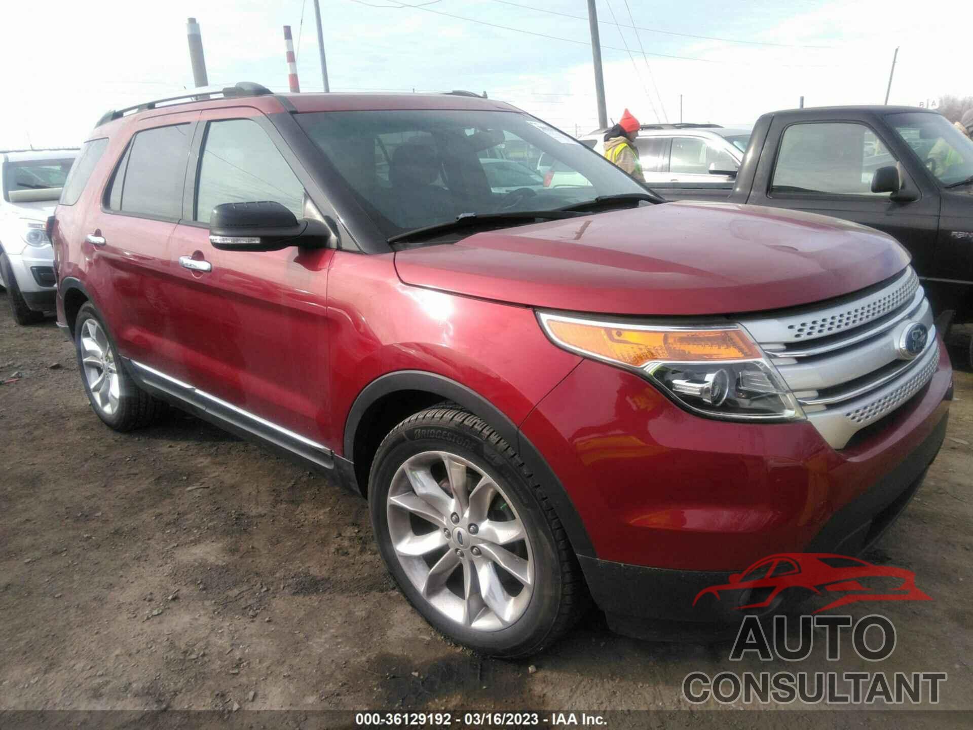 FORD EXPLORER 2015 - 1FM5K8D81FGC60739