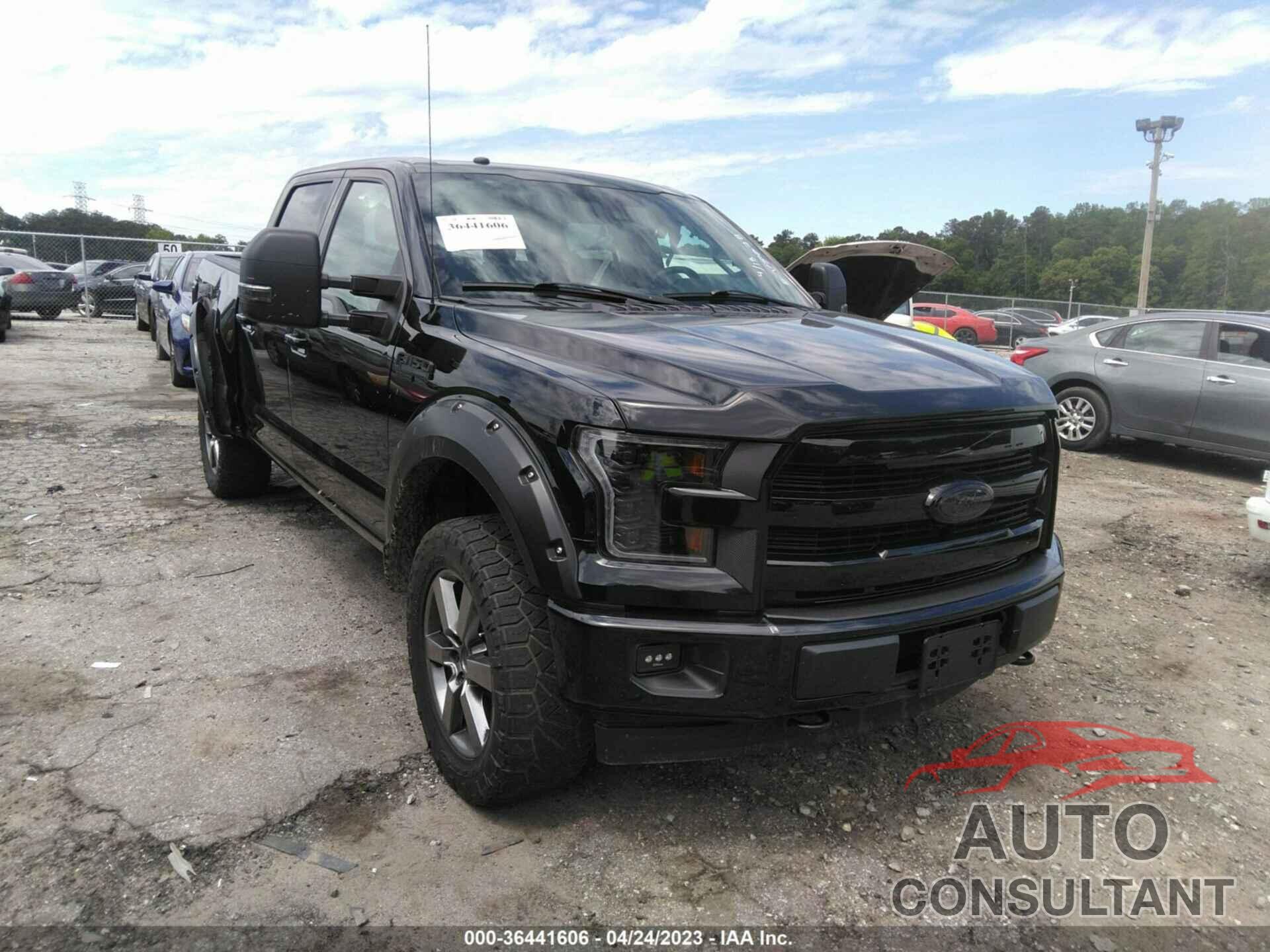 FORD F-150 2017 - 1FTEW1EF0HFC65078