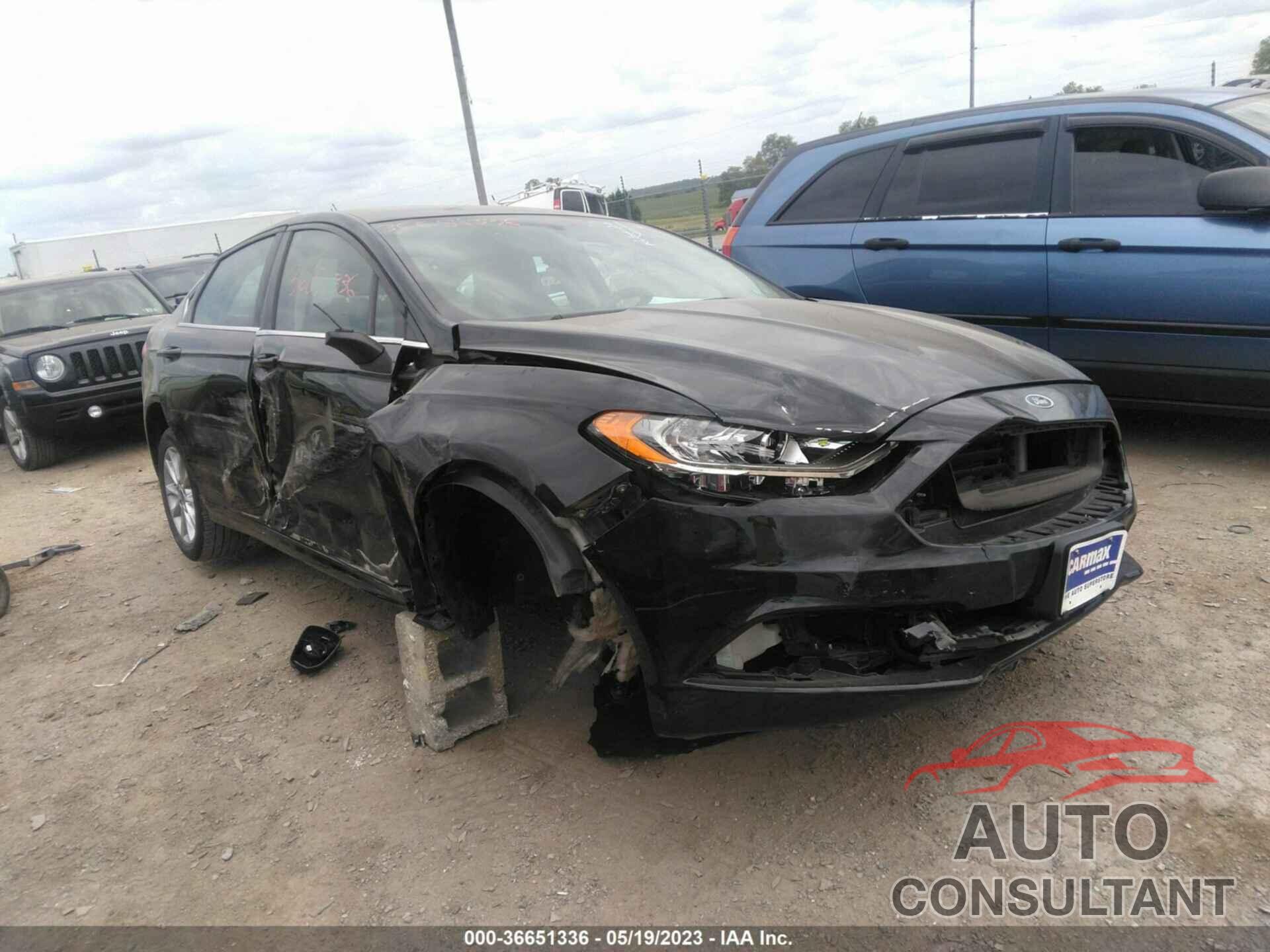 FORD FUSION 2017 - 3FA6P0H7XHR212767