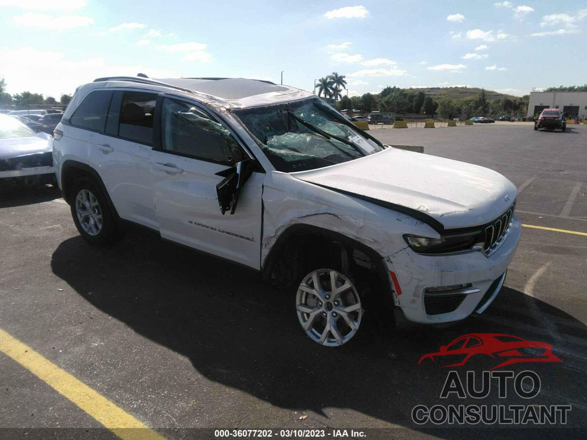 JEEP GRAND CHEROKEE 2023 - 1C4RJHBGXPC525413