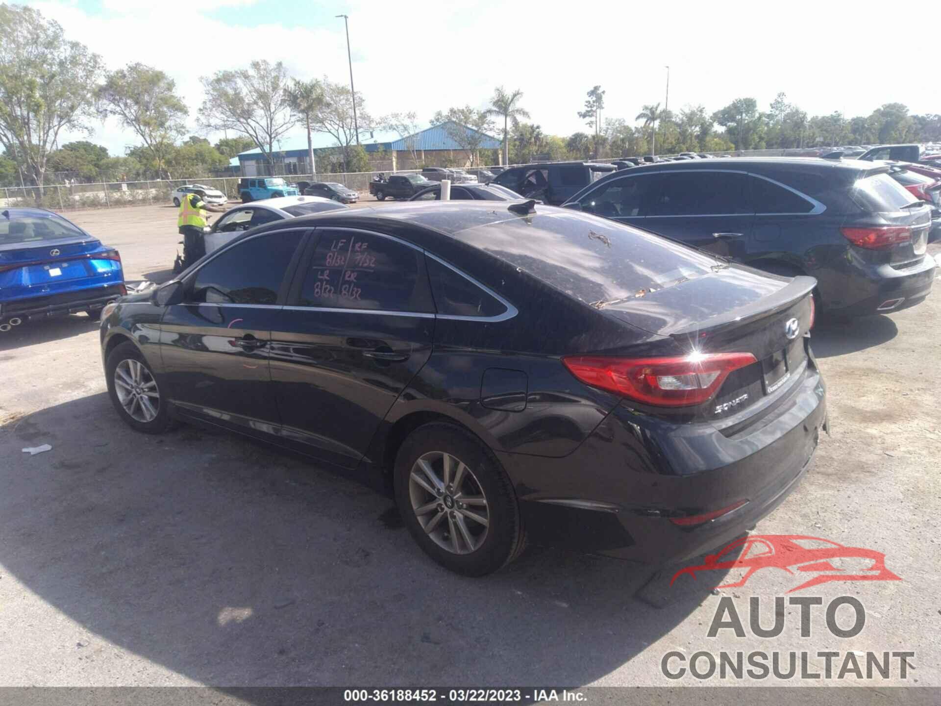 HYUNDAI SONATA 2017 - 5NPE24AF0HH525617