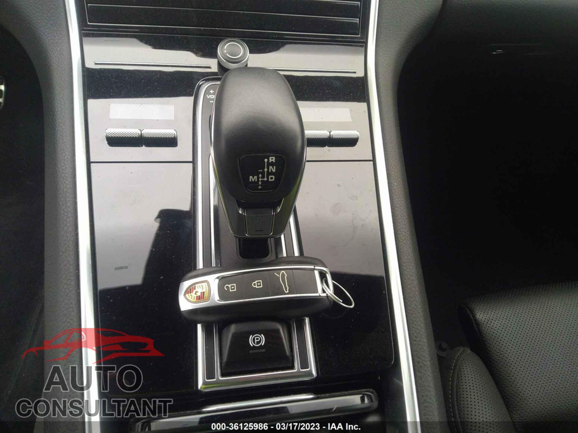 PORSCHE PANAMERA 2019 - WP0CE2A70KL183293