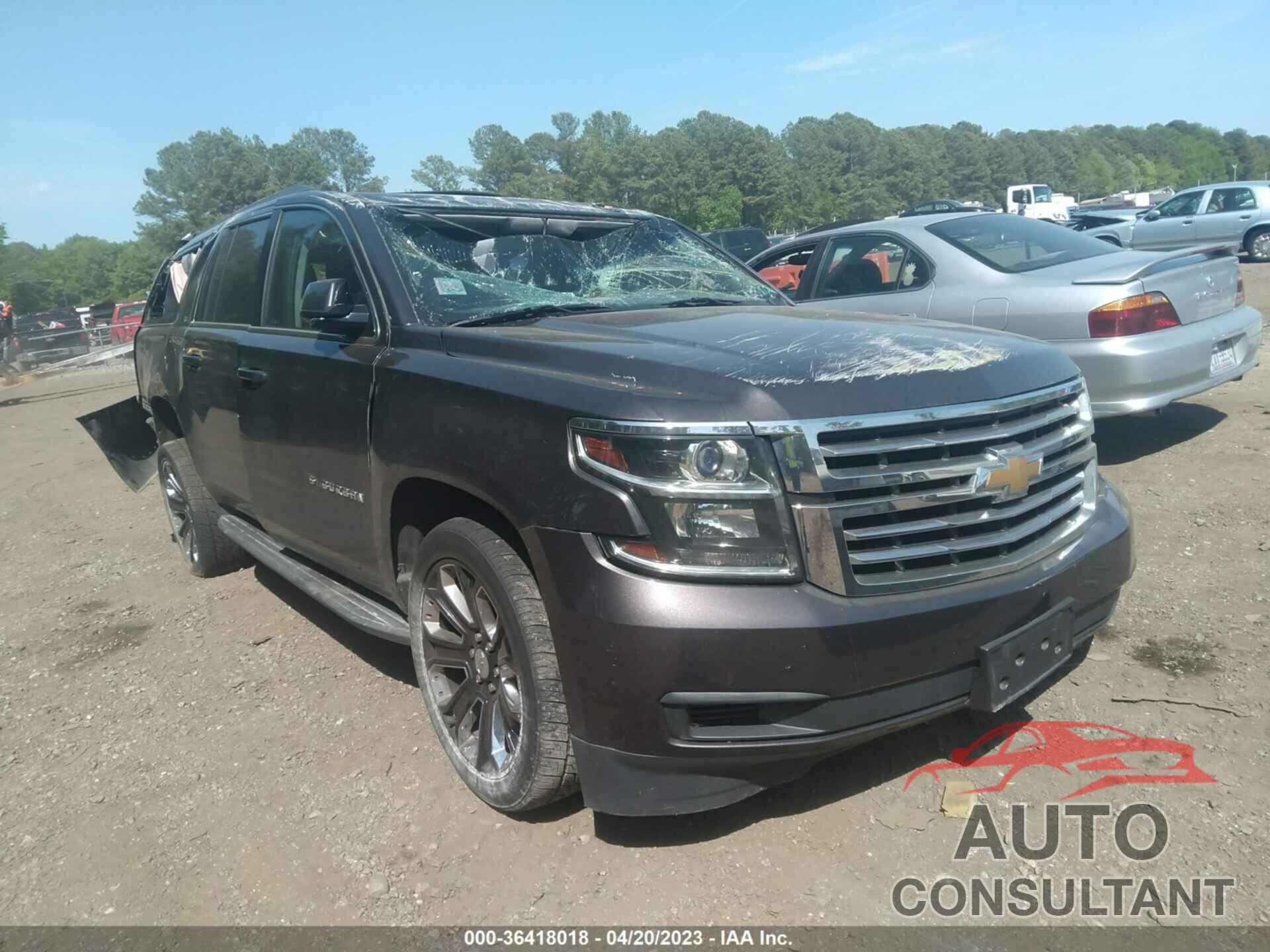 CHEVROLET SUBURBAN 2016 - 1GNSKHKCXGR181713