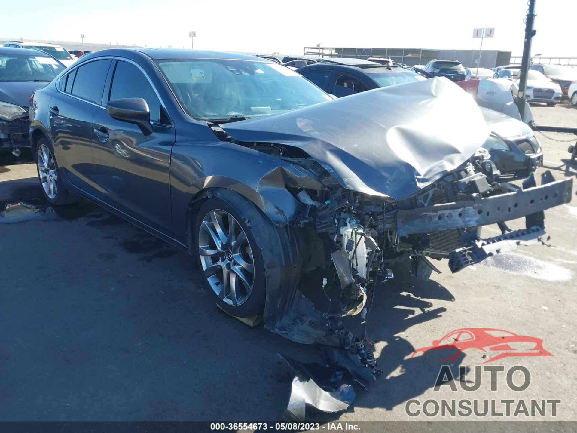 MAZDA MAZDA6 2016 - JM1GJ1W50G1464351