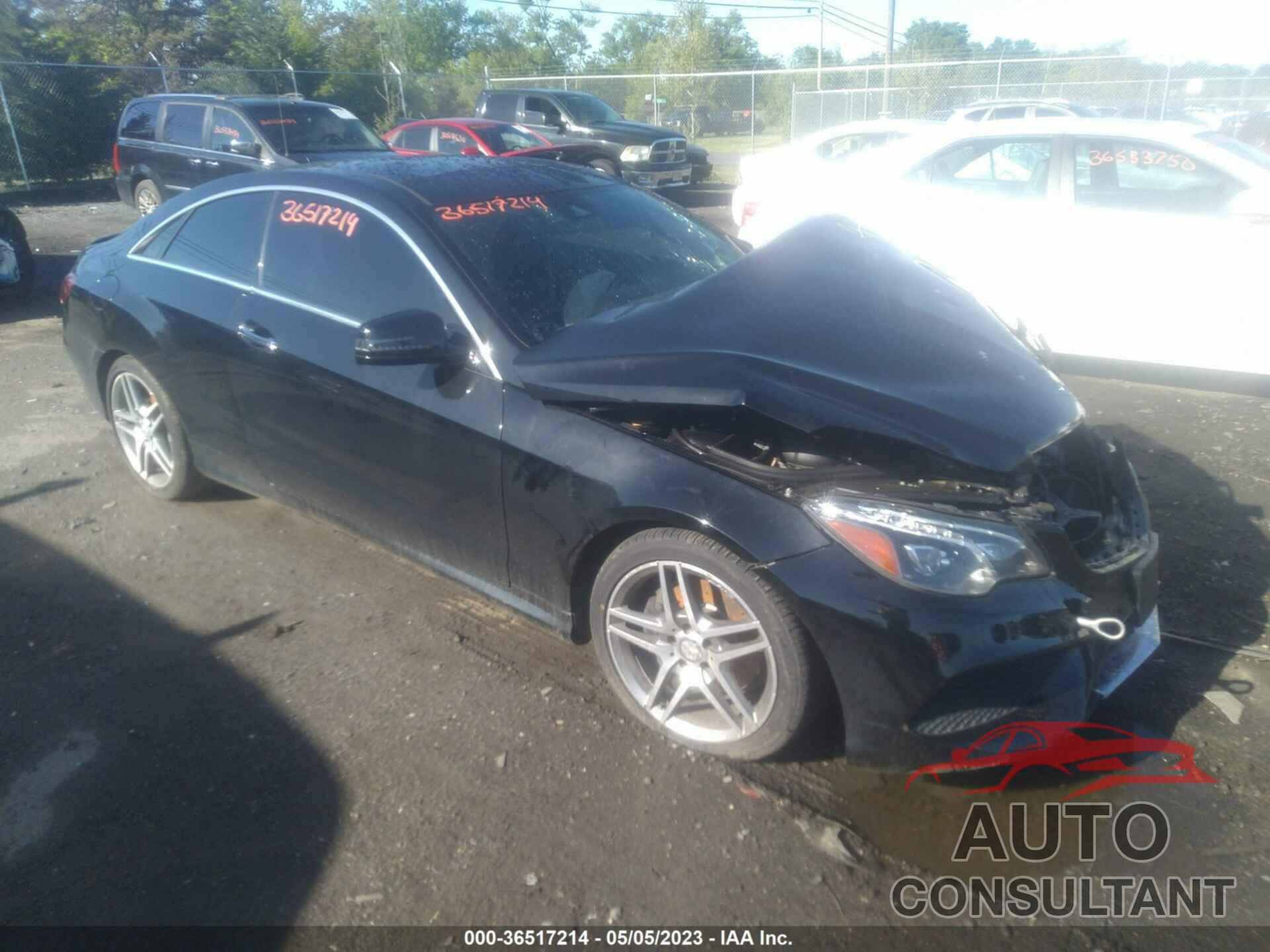 MERCEDES-BENZ E-CLASS 2016 - WDDKJ6HB9GF336502