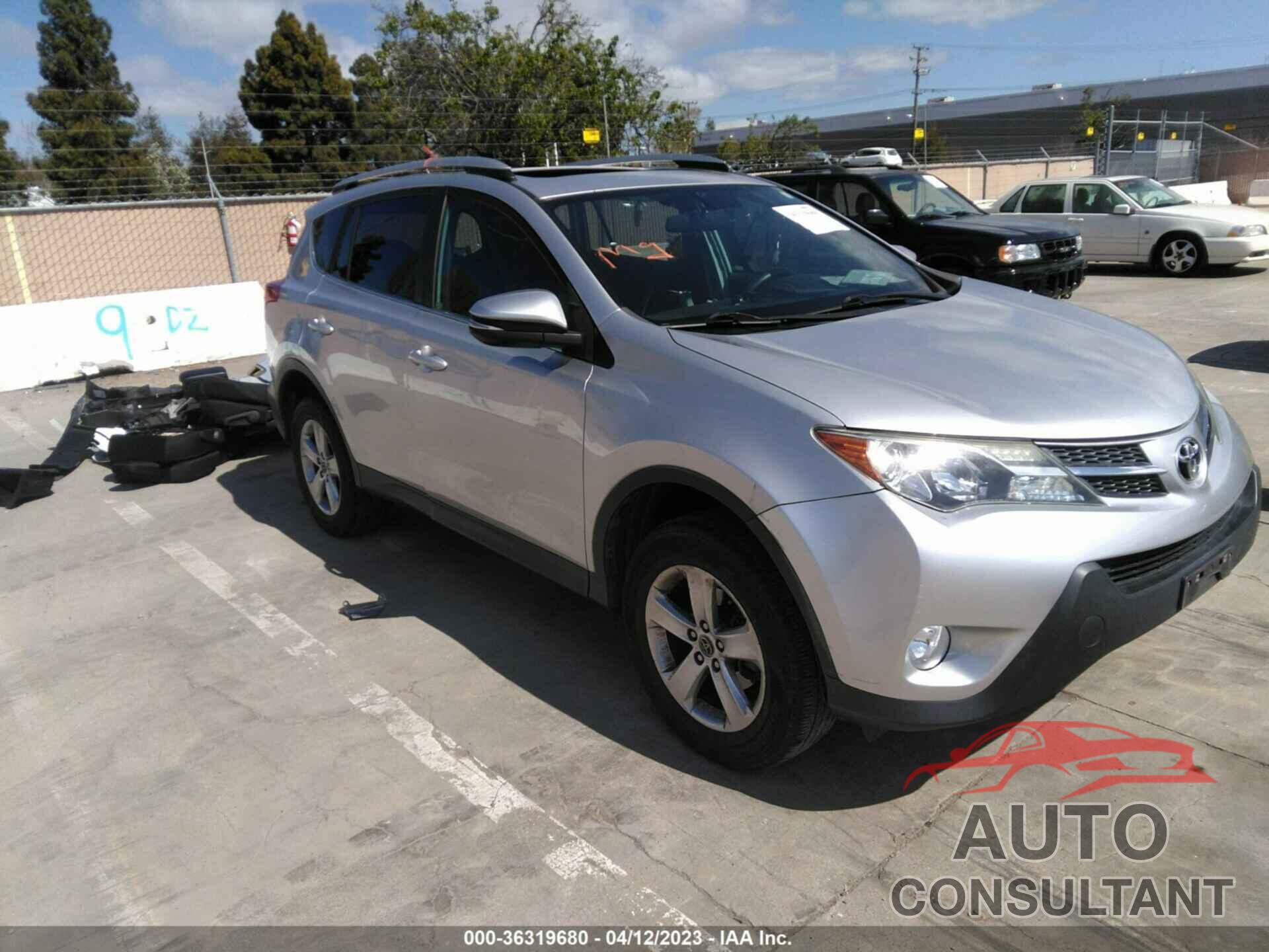TOYOTA RAV4 2015 - 2T3WFREV6FW188884