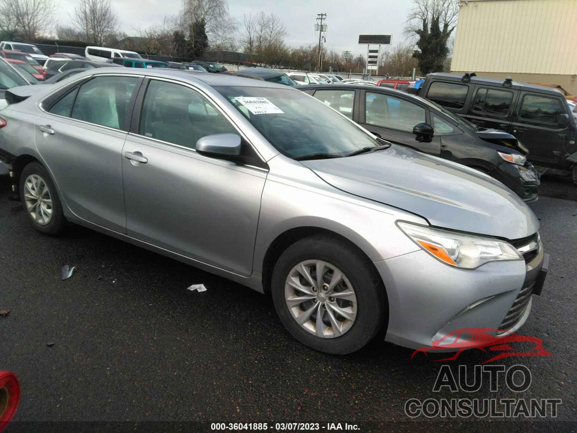 TOYOTA CAMRY 2015 - 4T1BF1FK1FU895789