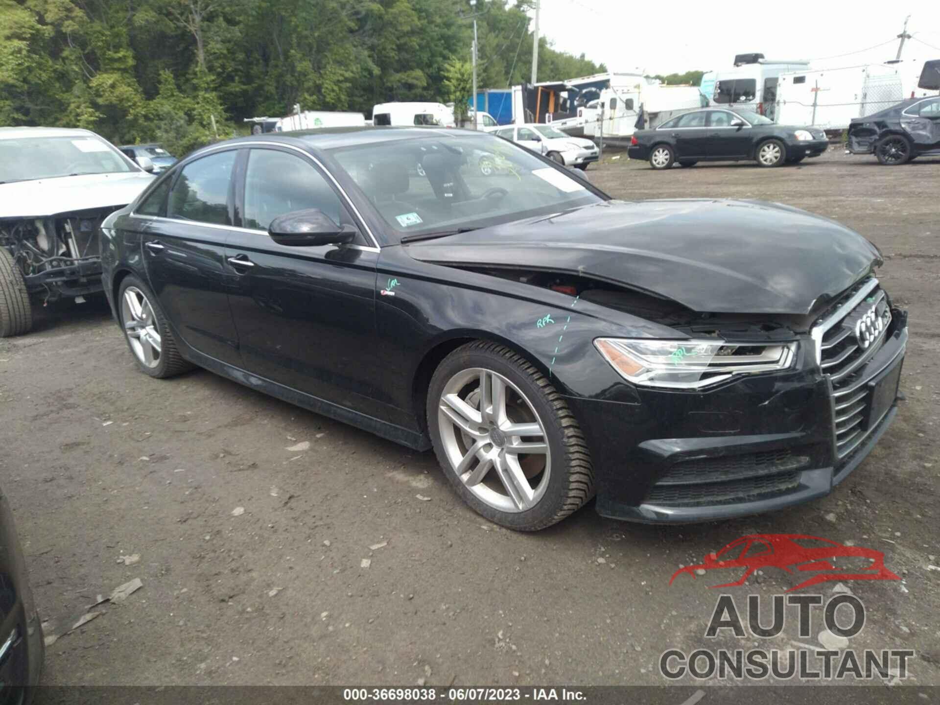 AUDI A6 2017 - WAUF8AFC2HN072582