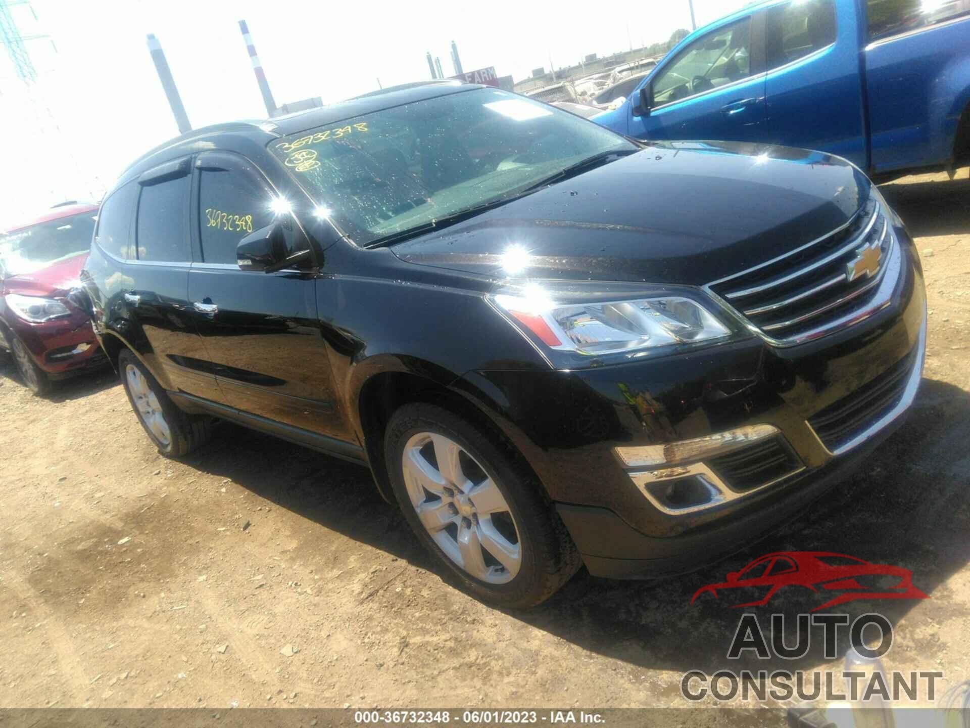 CHEVROLET TRAVERSE 2017 - 1GNKRGKD3HJ236632