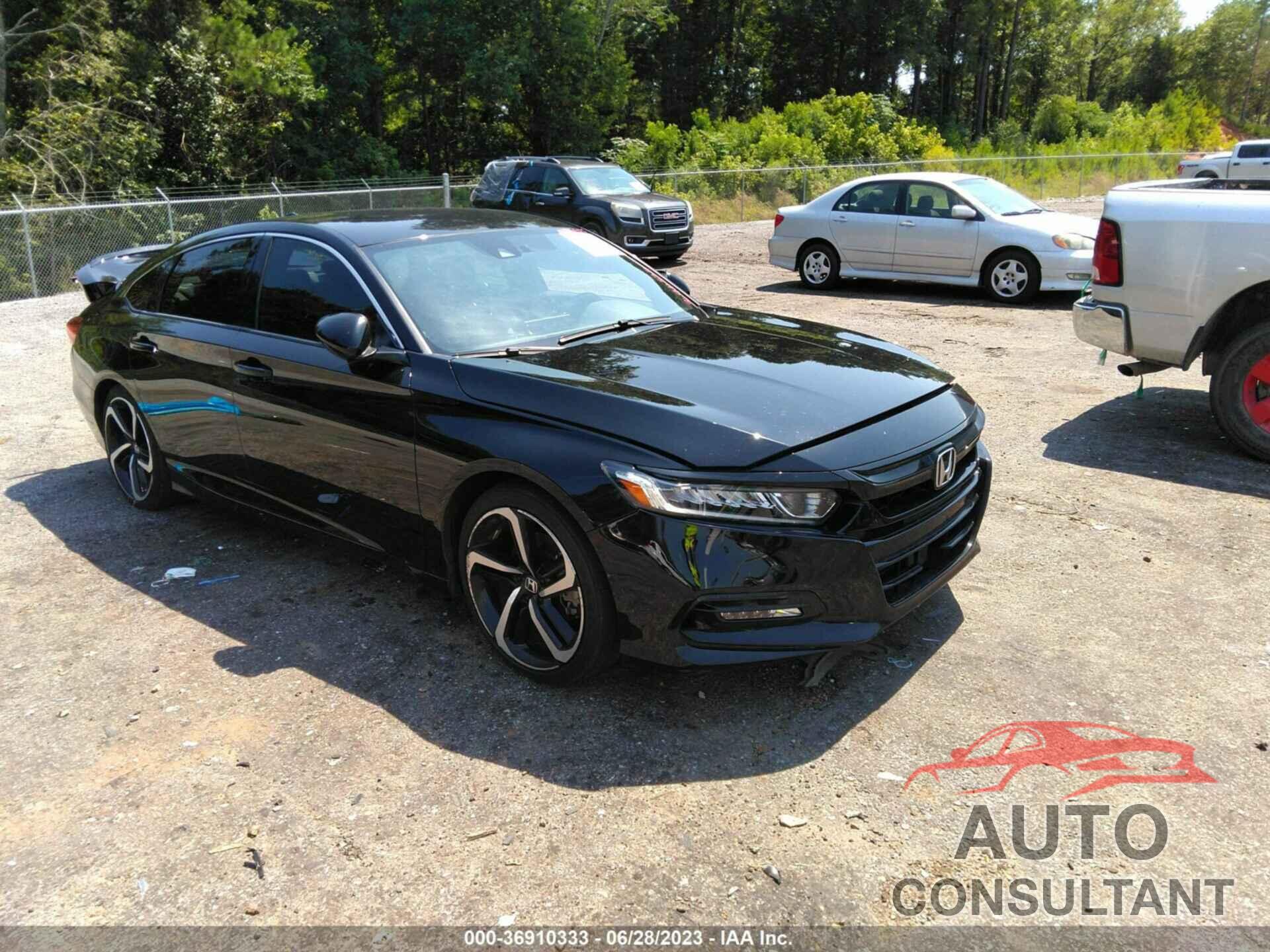 HONDA ACCORD 2018 - 1HGCV1F32JA265439