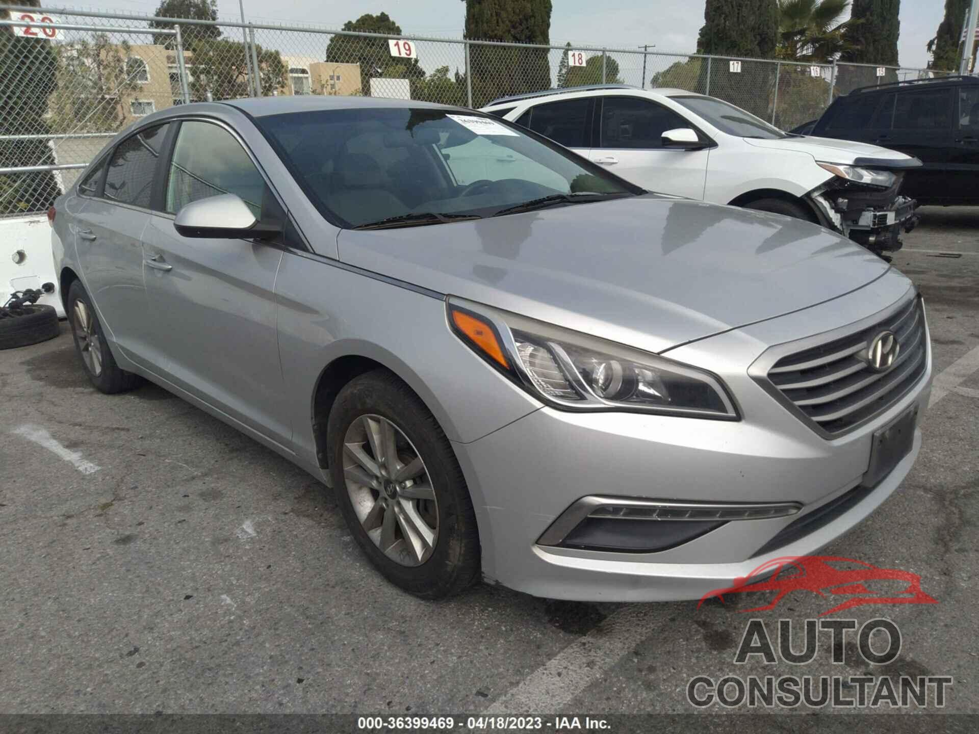 HYUNDAI SONATA 2015 - 5NPE24AF0FH004684