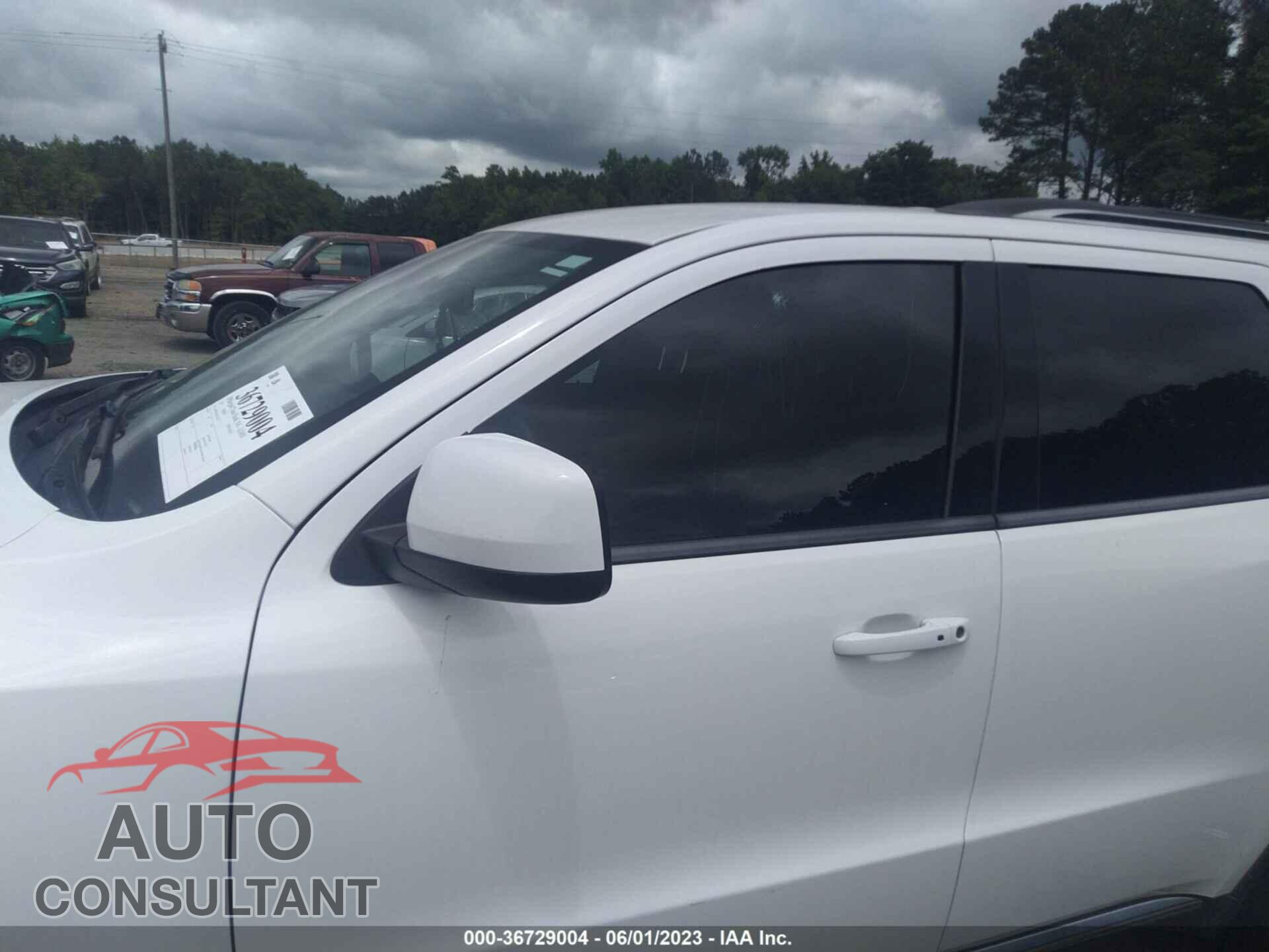 DODGE DURANGO 2017 - 1C4RDHAGXHC737013