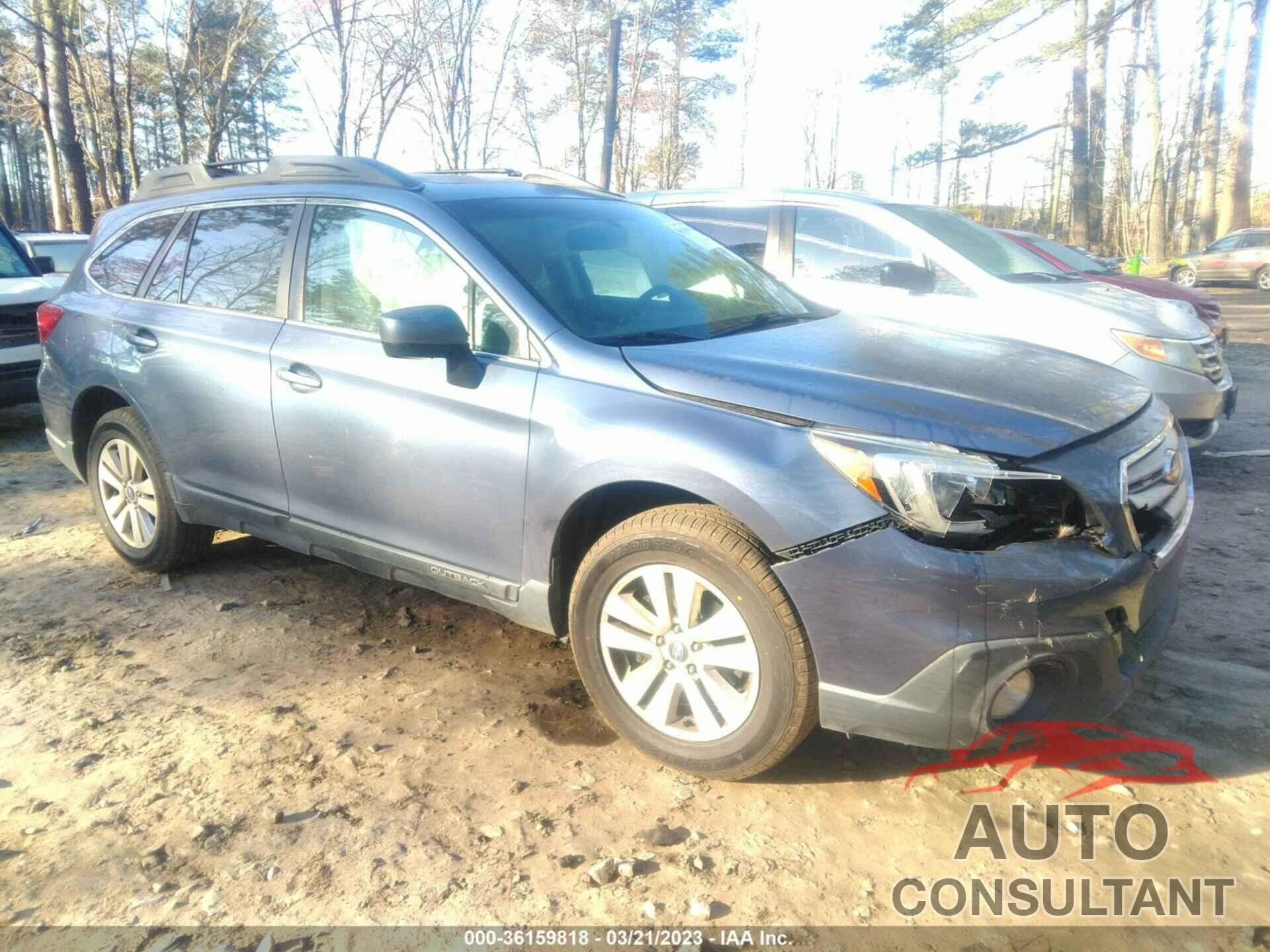 SUBARU OUTBACK 2015 - 4S4BSADC3F3205263