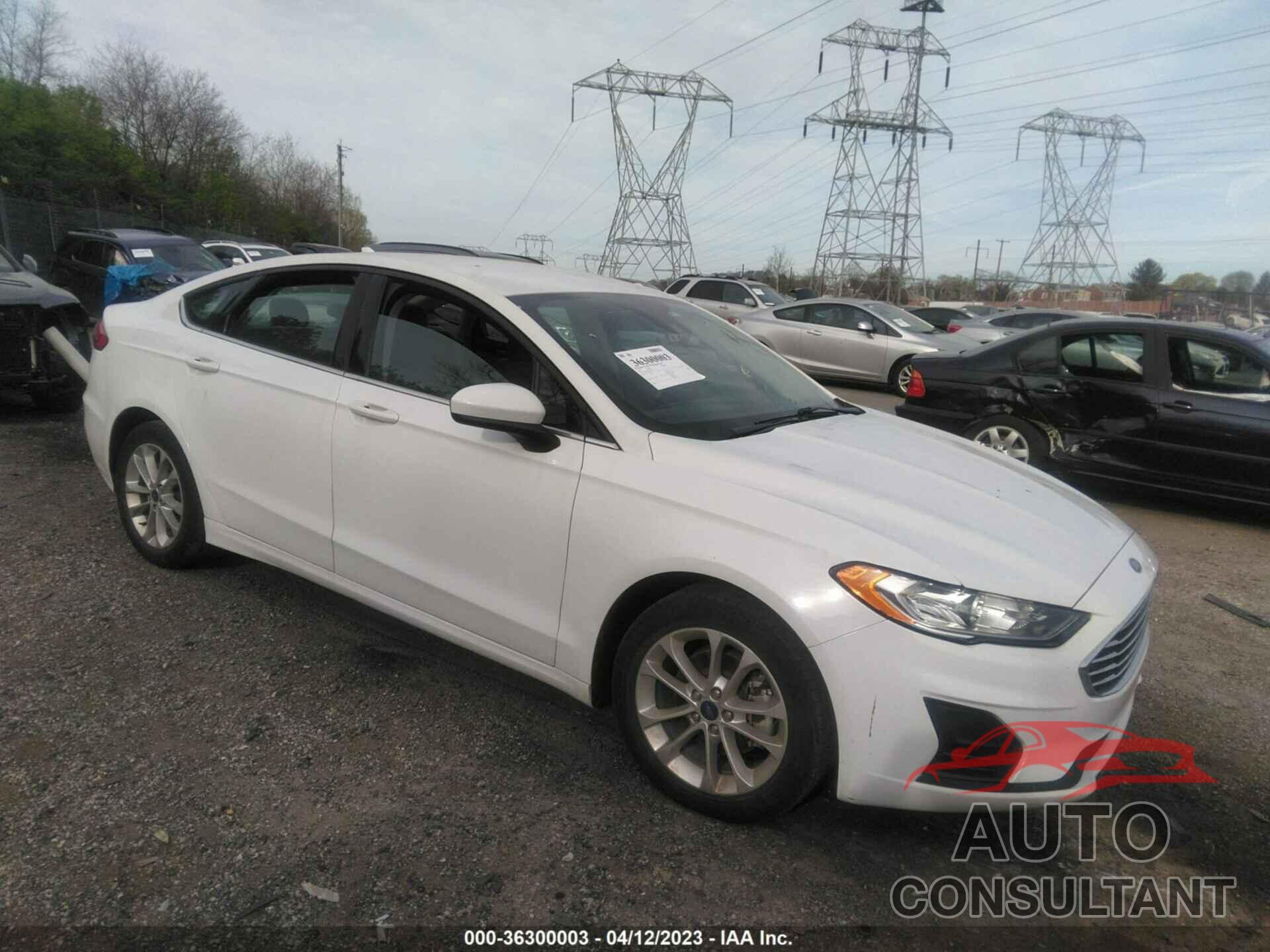 FORD FUSION 2019 - 3FA6P0H78KR122427