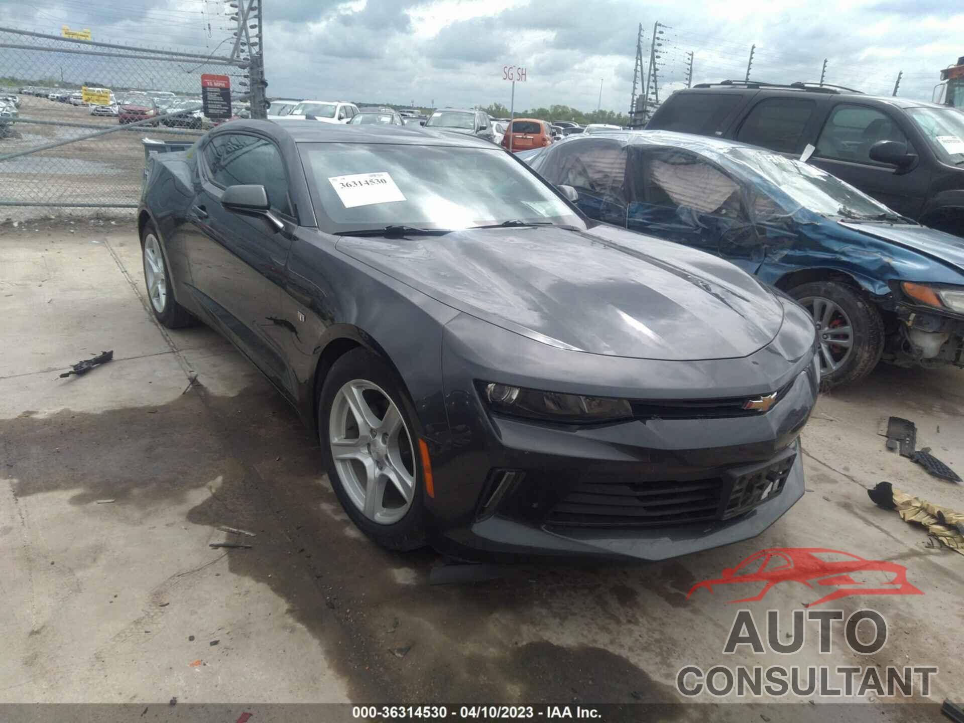 CHEVROLET CAMARO 2017 - 1G1FA1RX6H0137123