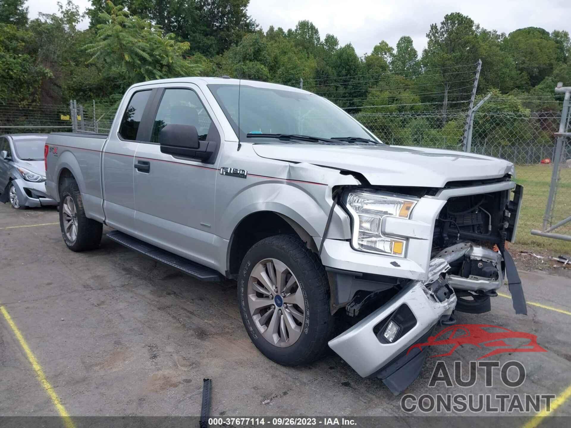 FORD F-150 2017 - 1FTEX1EPXHFB75233
