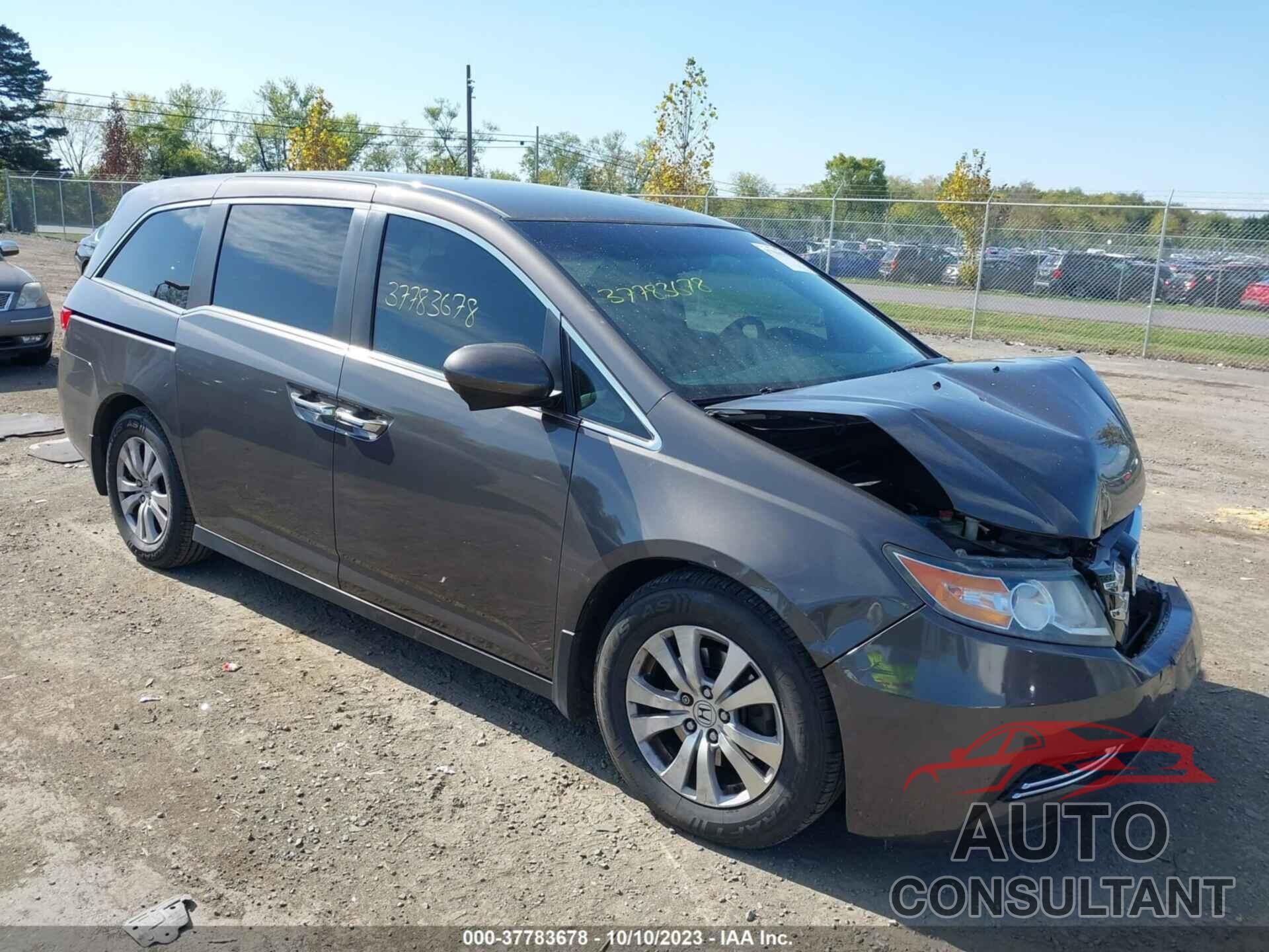 HONDA ODYSSEY 2016 - 5FNRL5H30GB031237