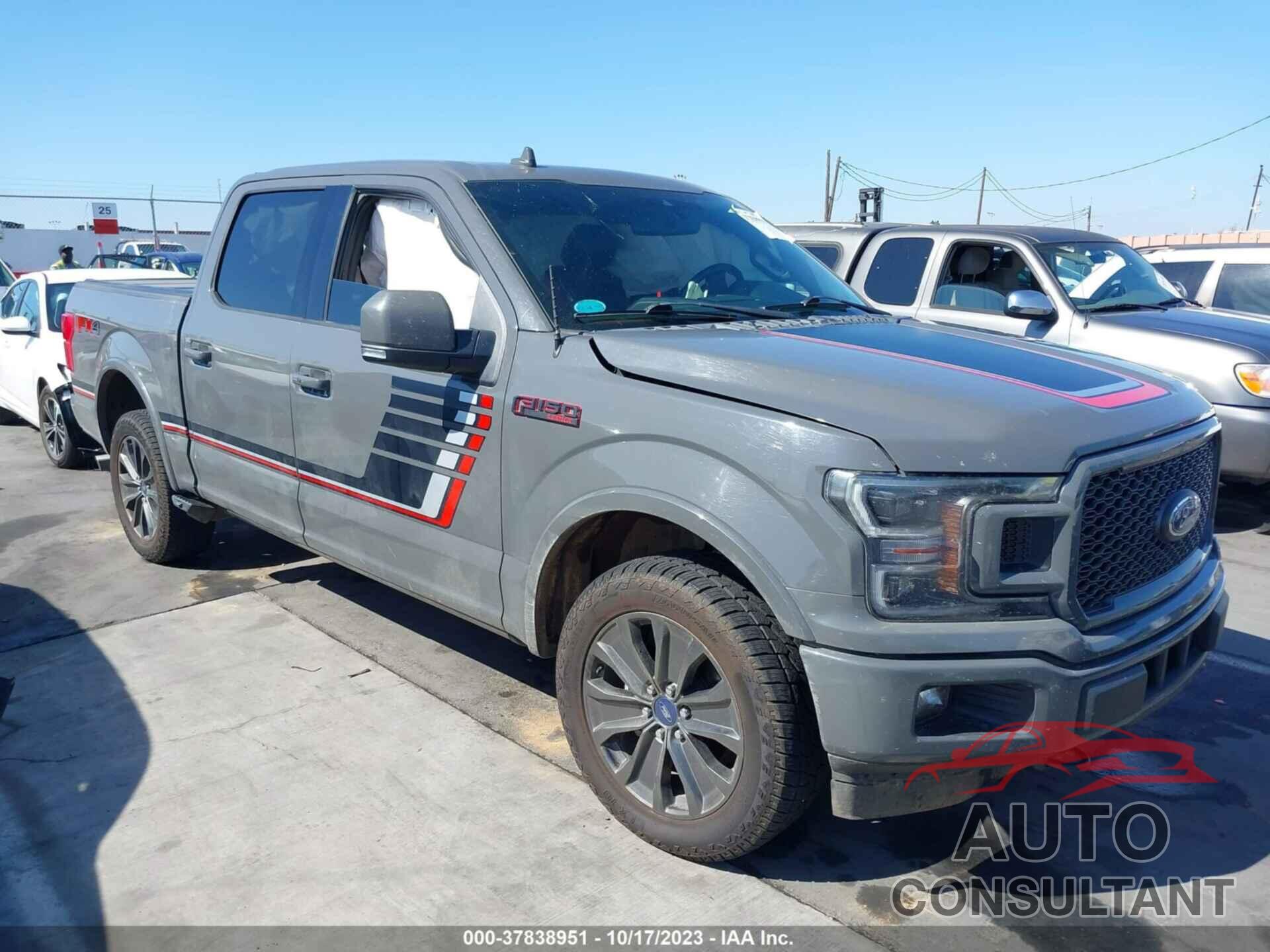 FORD F-150 2018 - 1FTEW1EG3JFB94182