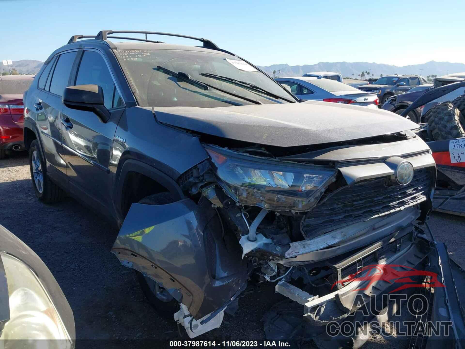 TOYOTA RAV4 2019 - 2T3LWRFV6KW028368
