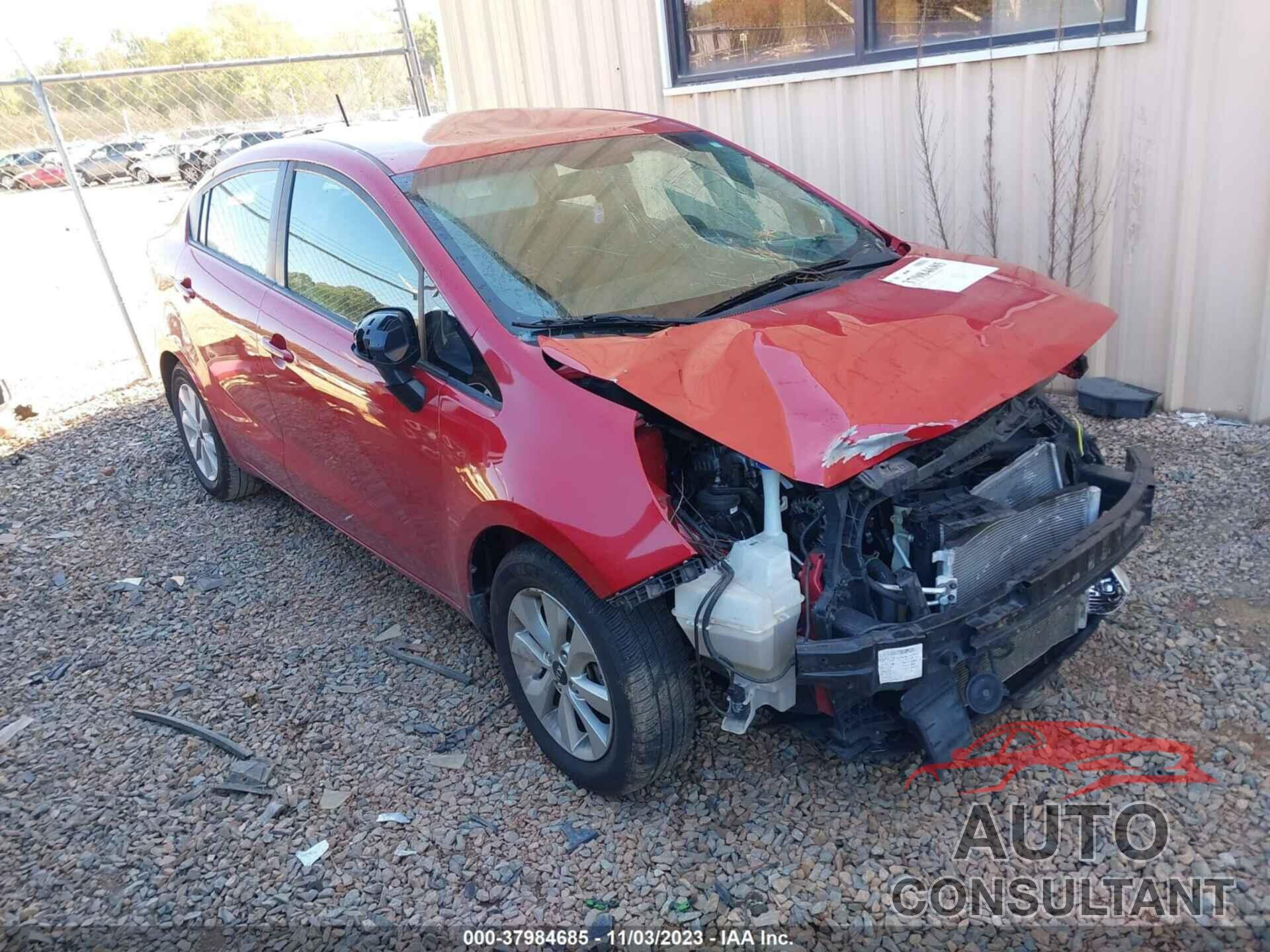 KIA RIO 2017 - KNADM4A30H6075096