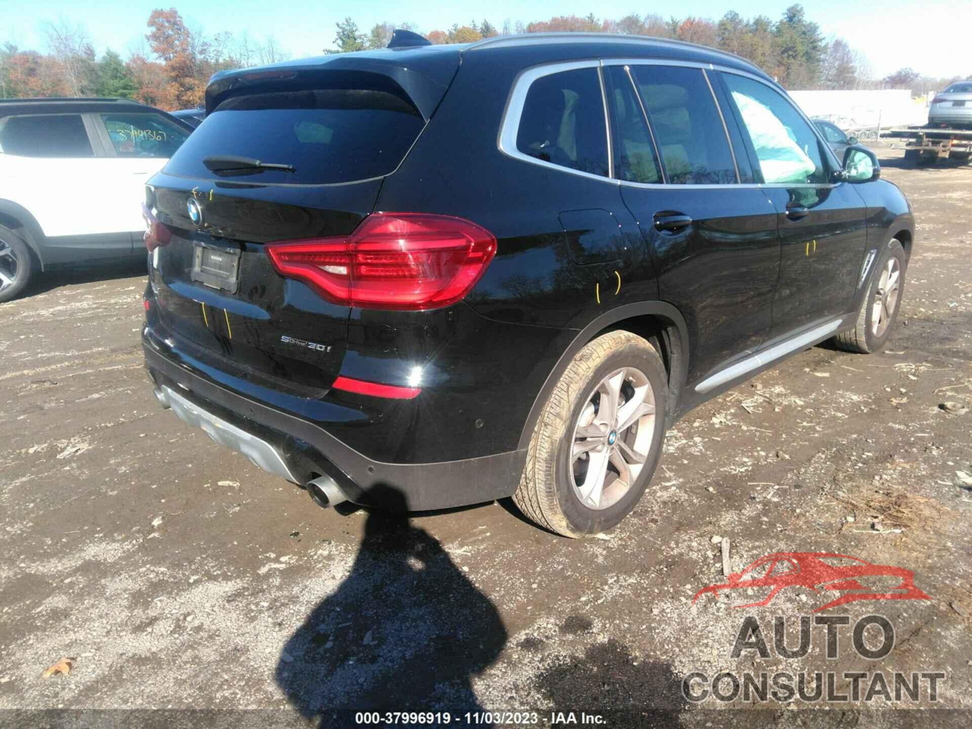 BMW X3 2021 - 5UXTY3C06M9E17029