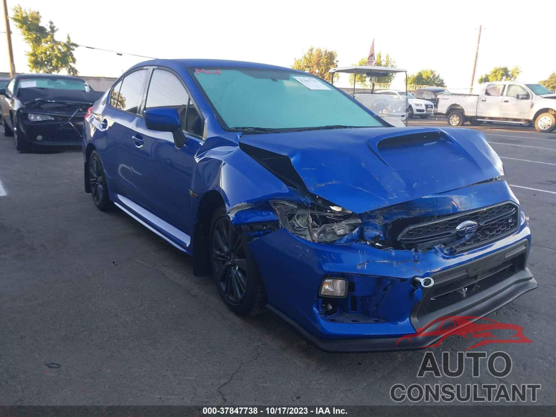 SUBARU WRX 2020 - JF1VA1A62L9804365