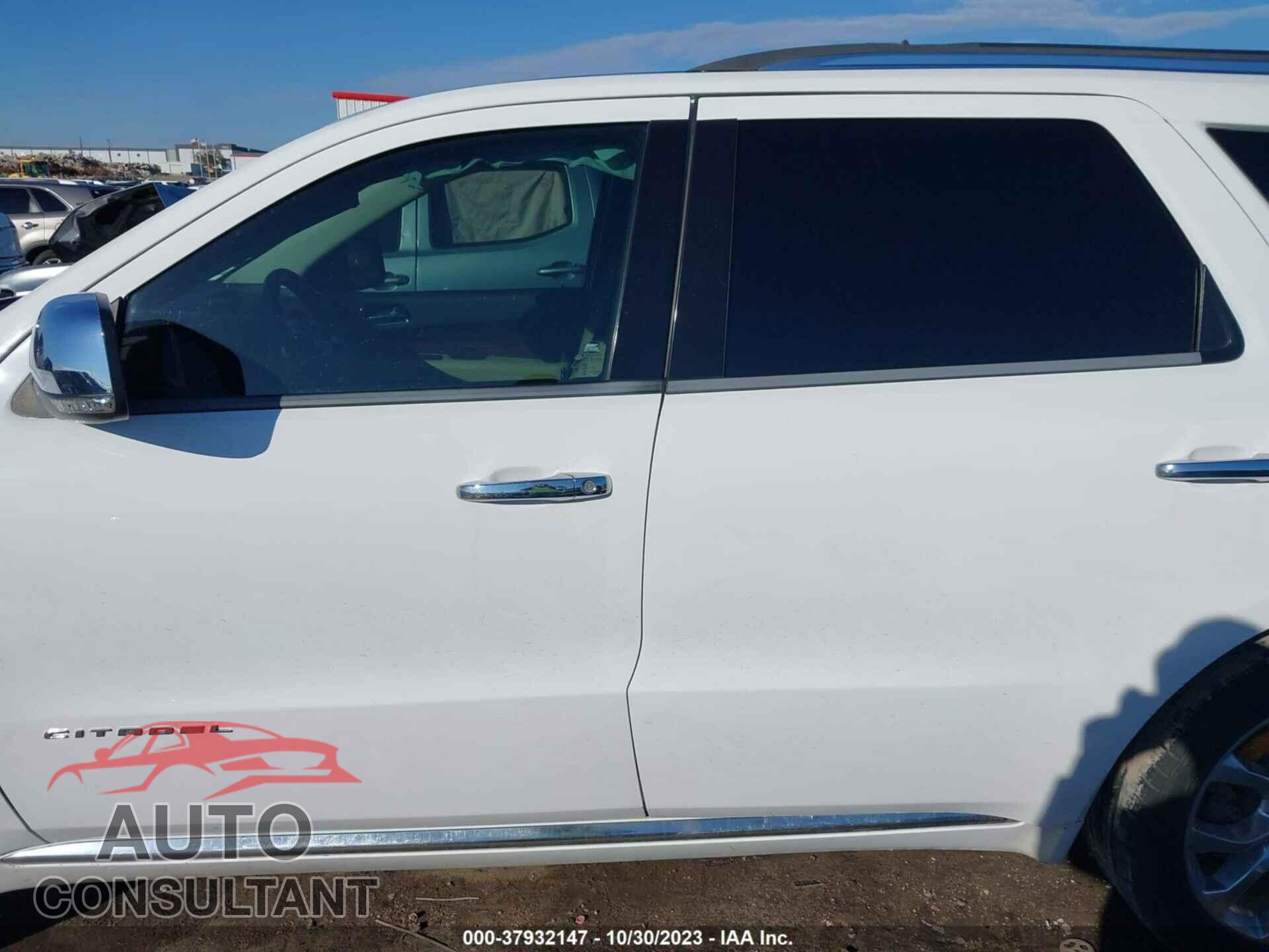 DODGE DURANGO 2016 - 1C4RDHEG2GC374490