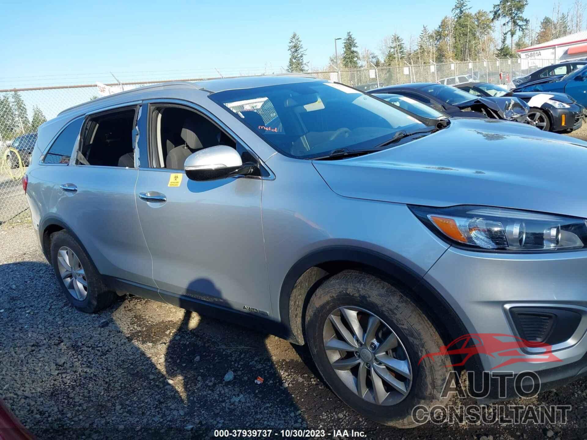 KIA SORENTO 2017 - 5XYPGDA51HG309767