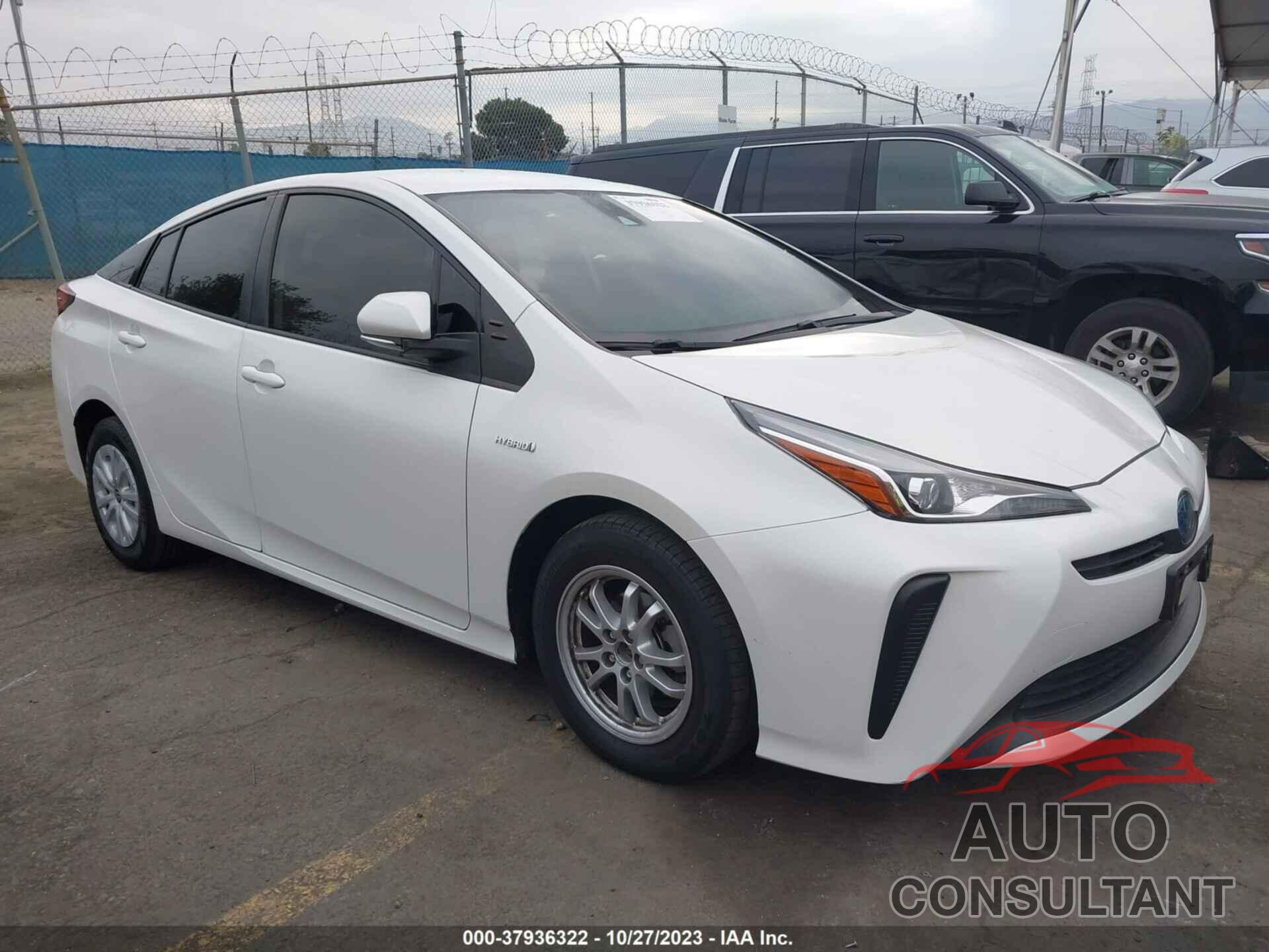 TOYOTA PRIUS 2020 - JTDKARFU3L3107163