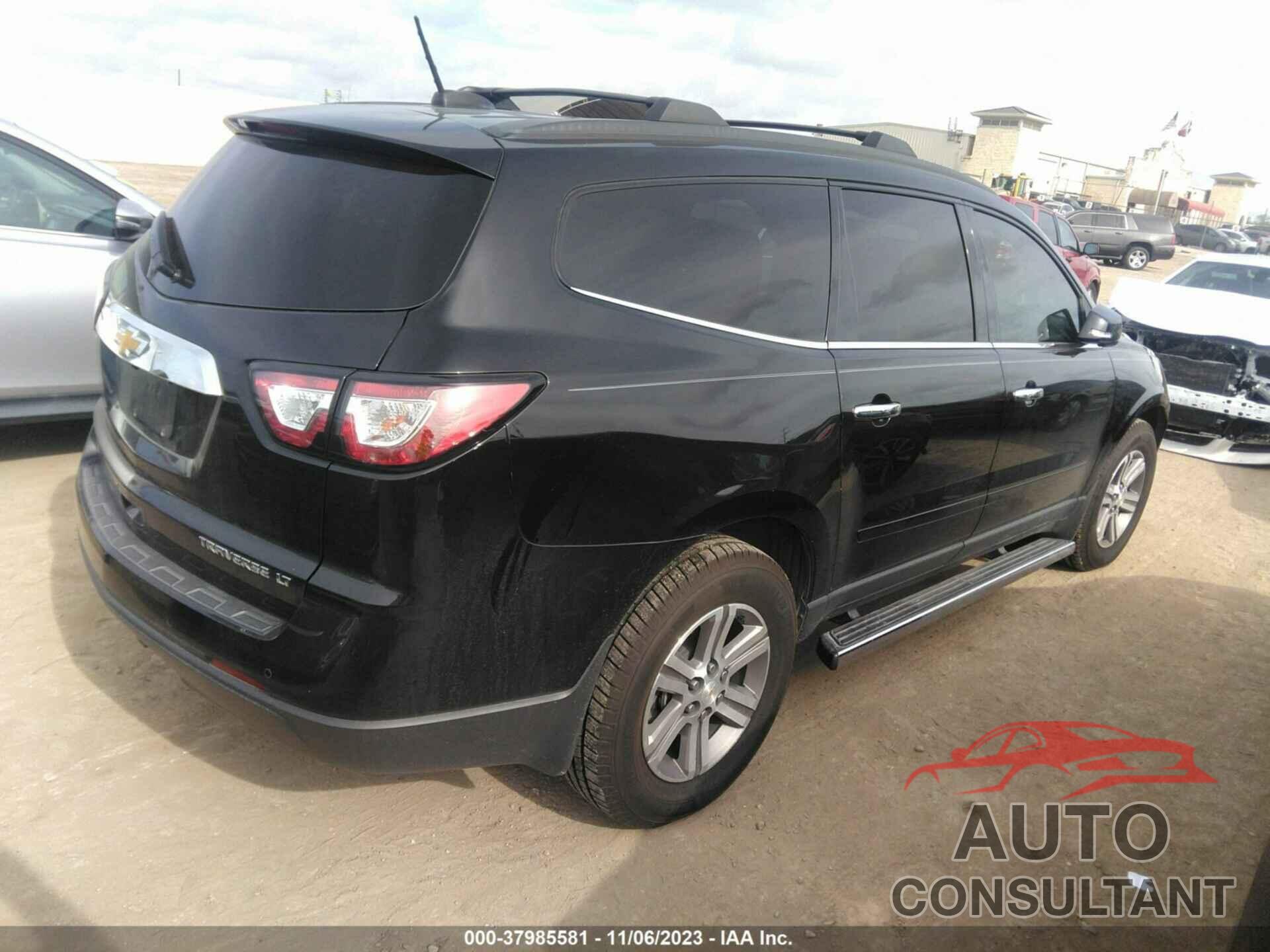 CHEVROLET TRAVERSE 2016 - 1GNKRHKD1GJ145492