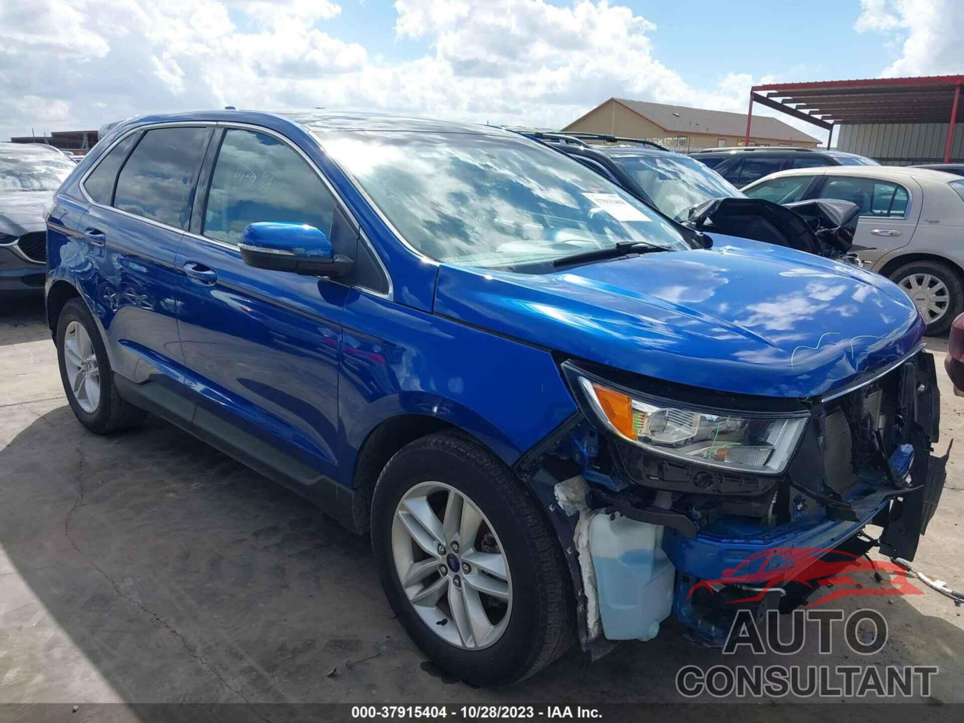 FORD EDGE 2018 - 2FMPK3J85JBC36802