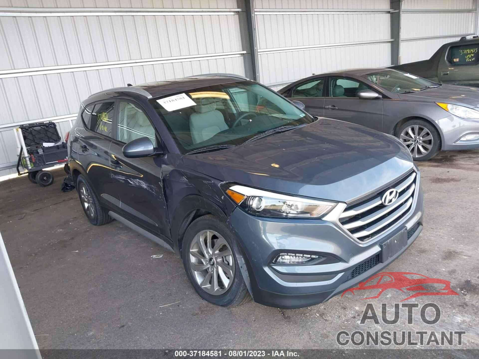 HYUNDAI TUCSON 2018 - KM8J3CA46JU649984