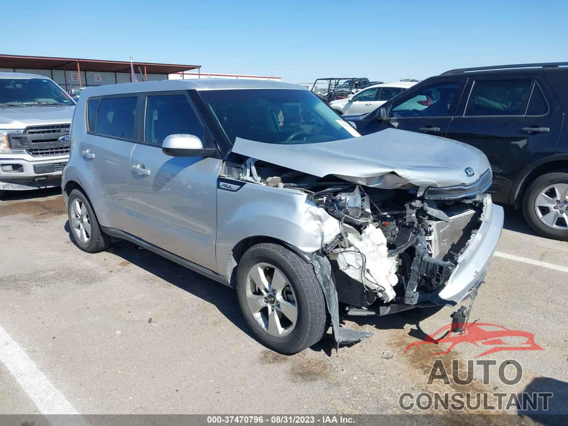 KIA SOUL 2018 - KNDJN2A22J7578577