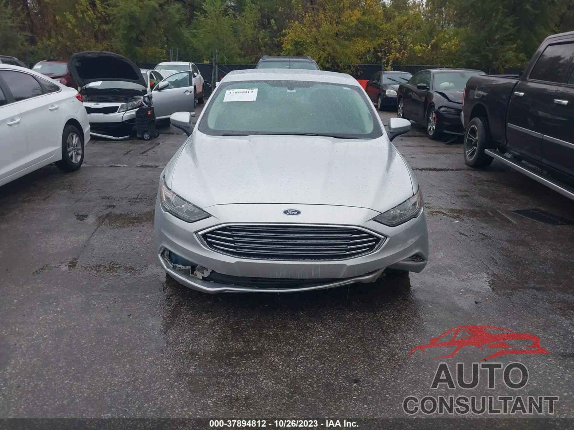 FORD FUSION 2017 - 3FA6P0H78HR280422