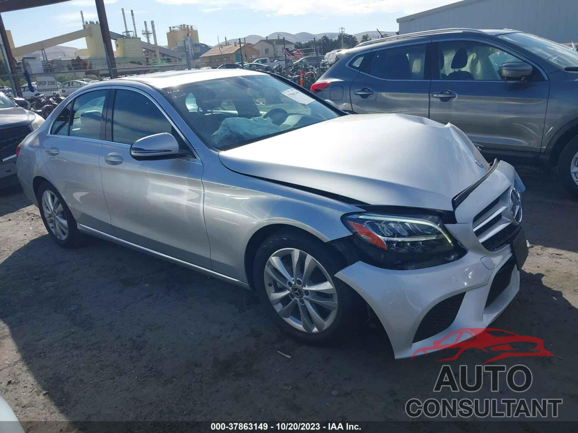 MERCEDES-BENZ C-CLASS 2019 - 55SWF8DBXKU319251