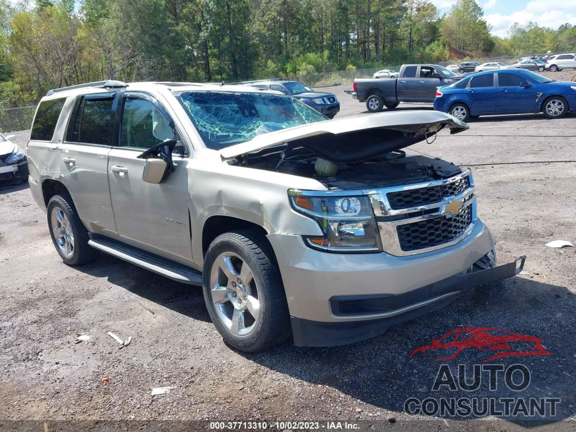 CHEVROLET TAHOE 2016 - 1GNSCBKC6GR137041